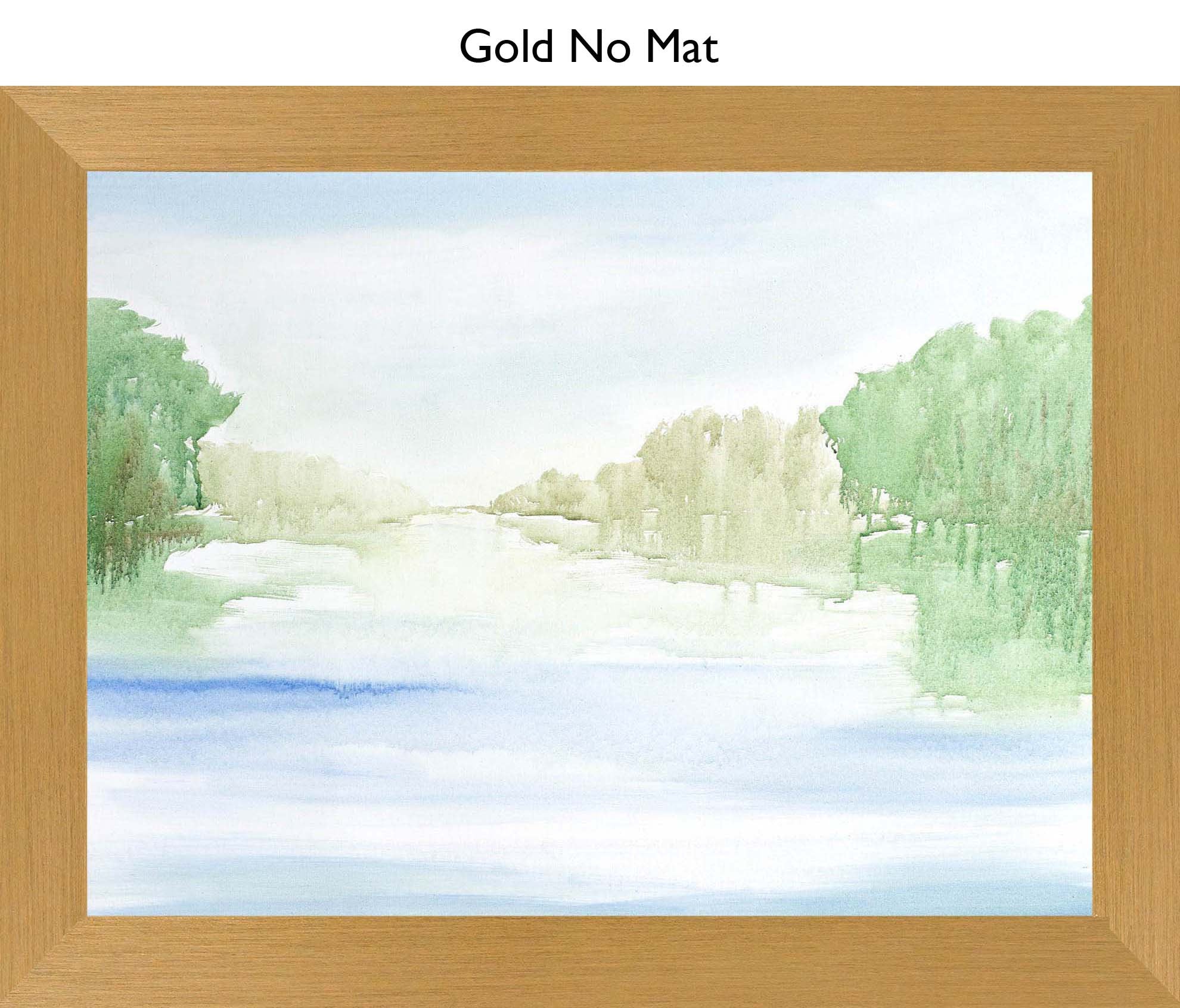 Gold No Mat