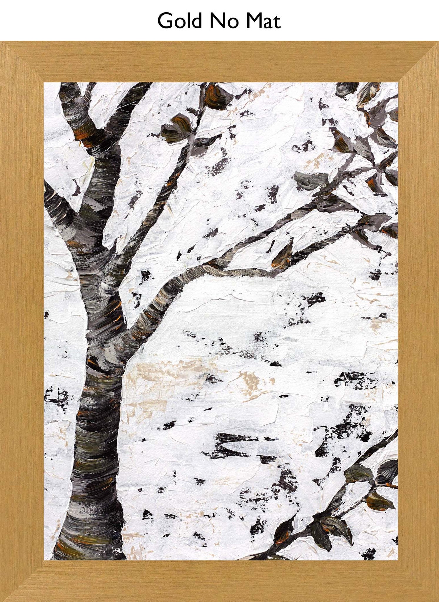 Gold No Mat