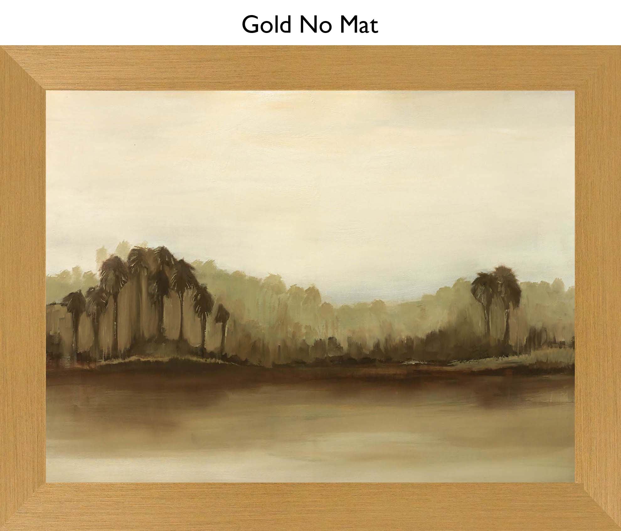 Gold No Mat