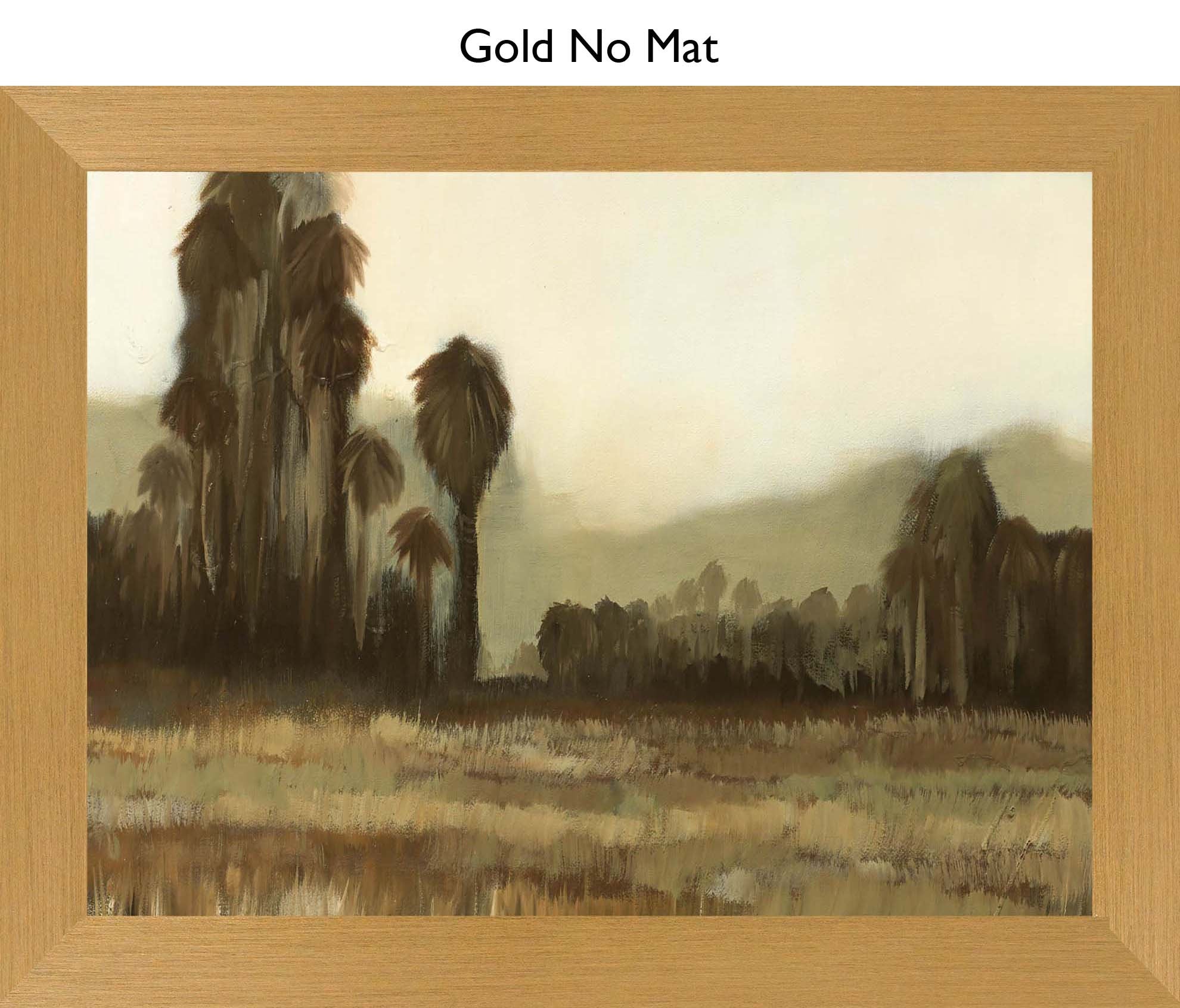 Gold No Mat