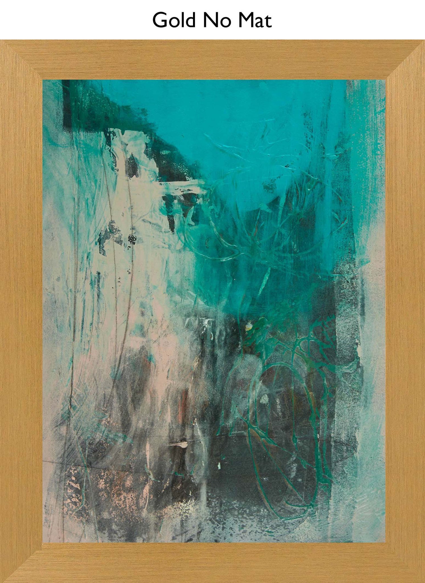 Gold No Mat