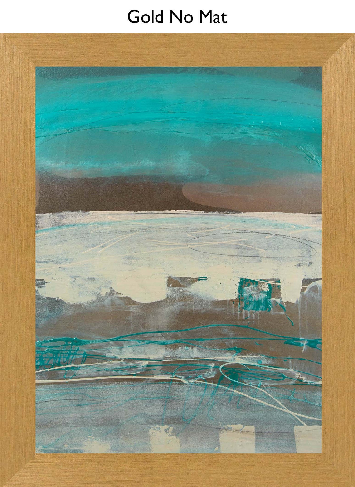 Gold No Mat