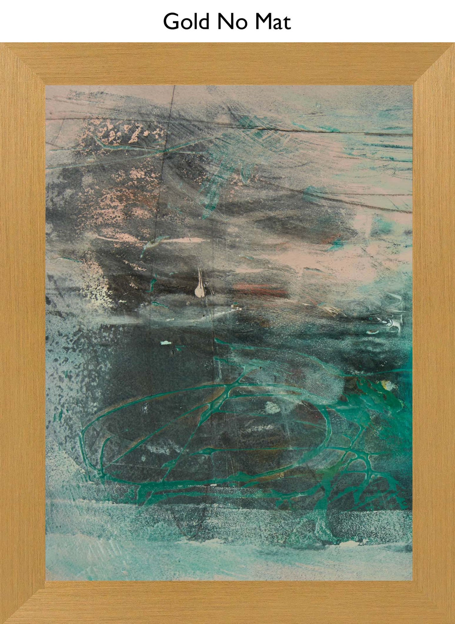 Gold No Mat