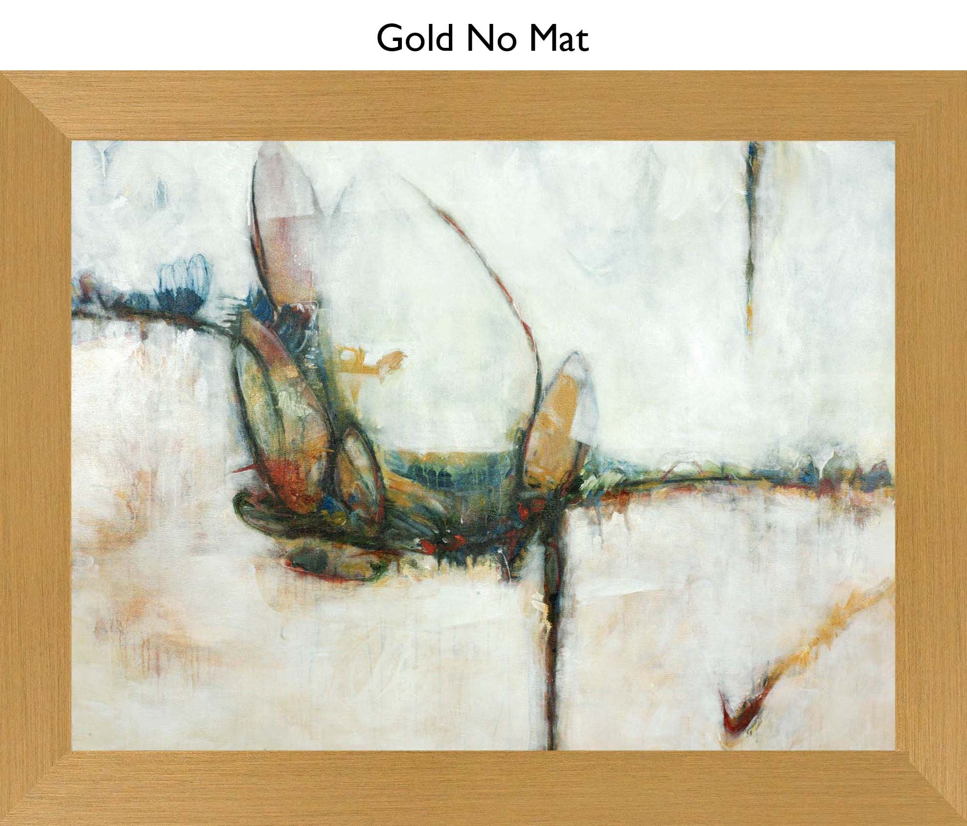 Gold No Mat