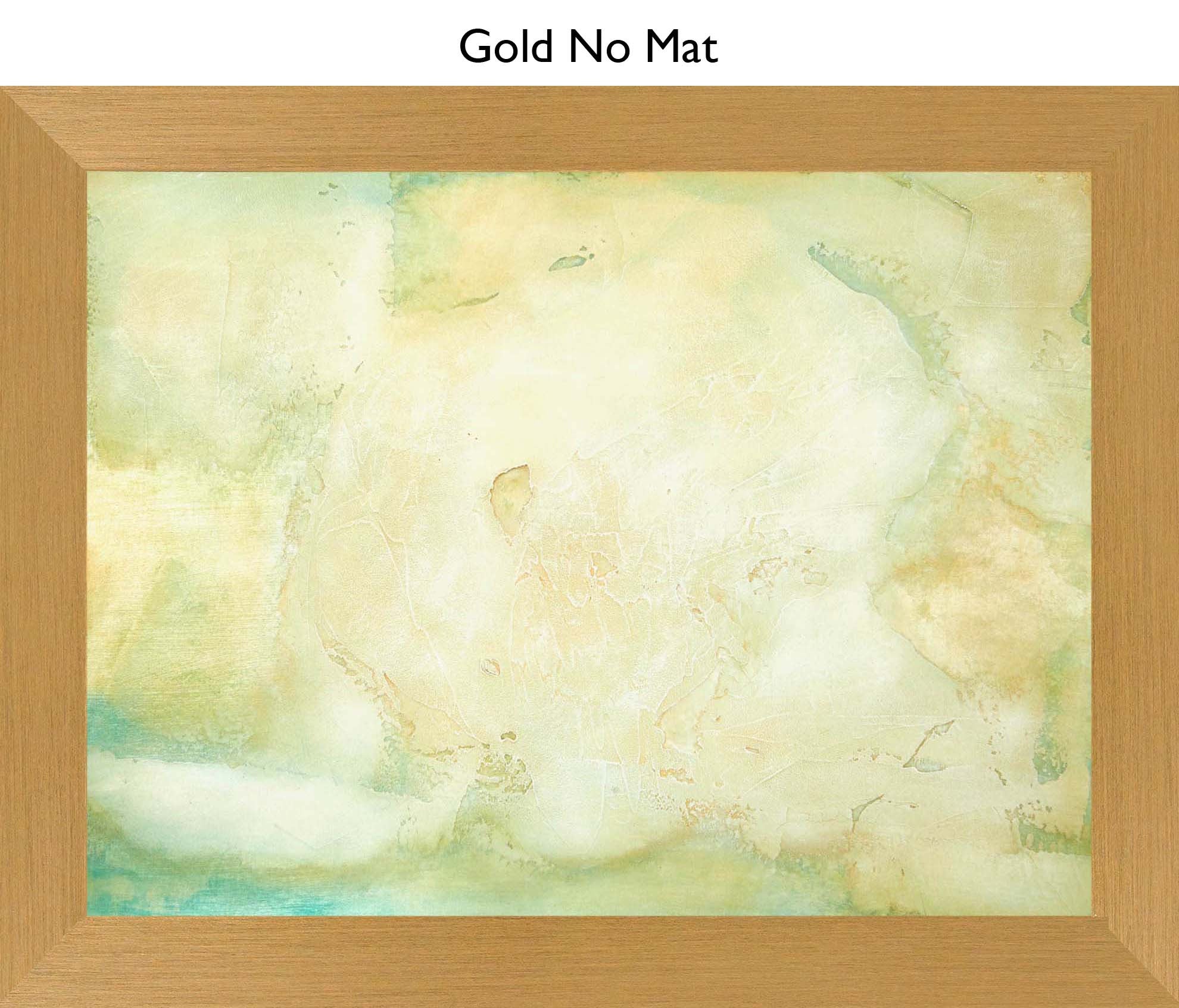 Gold No Mat