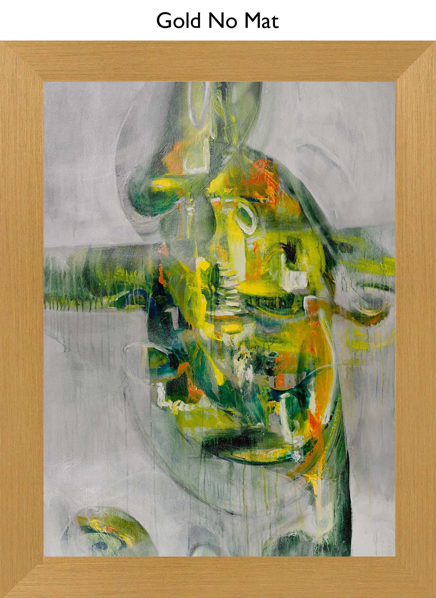 Gold No Mat