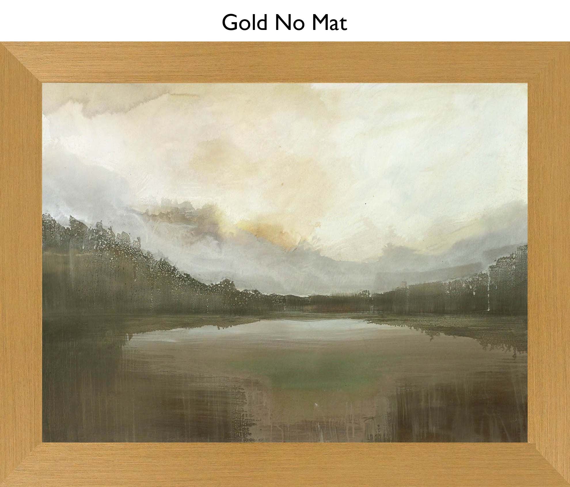 Gold No Mat
