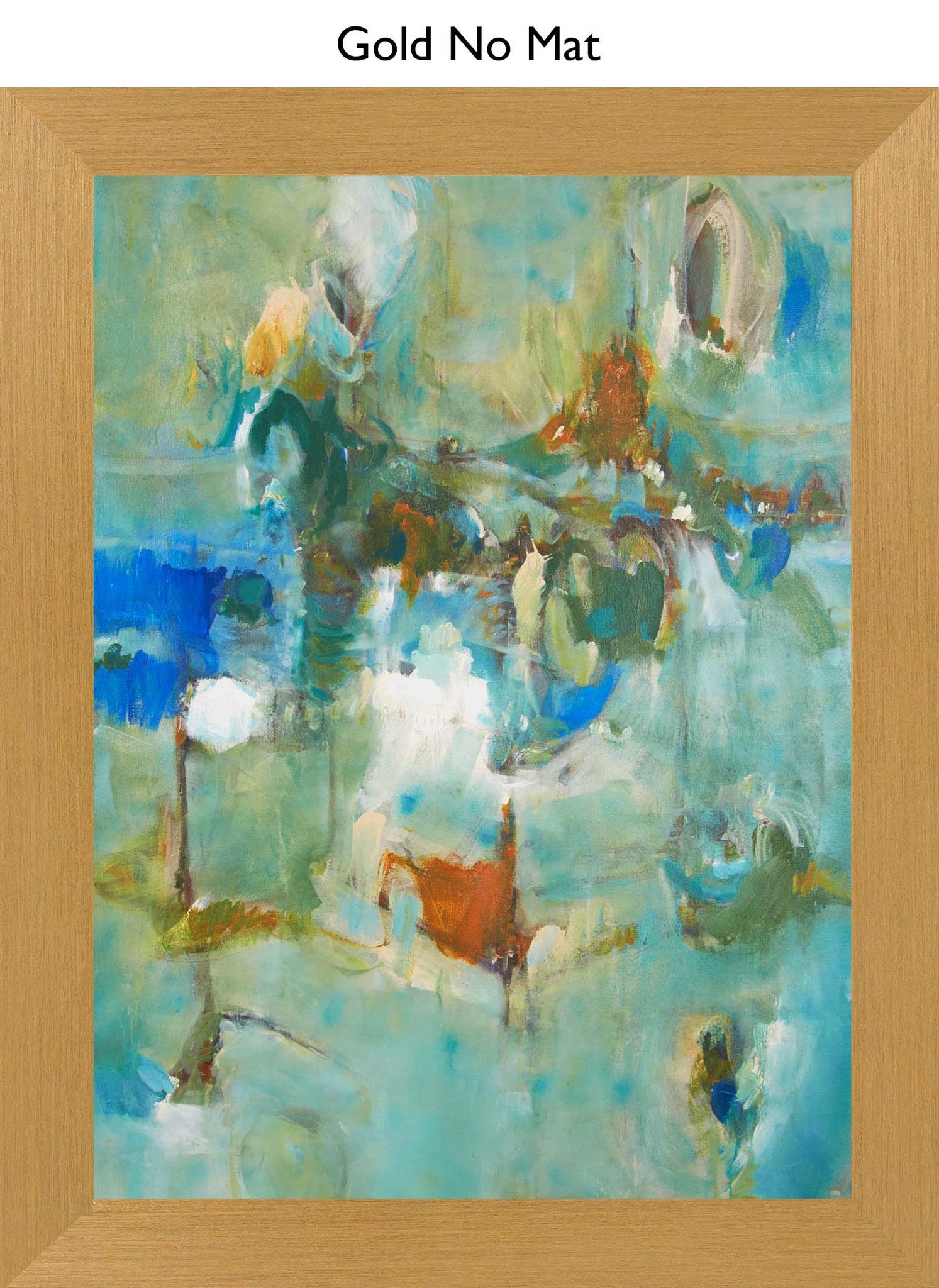 Gold No Mat