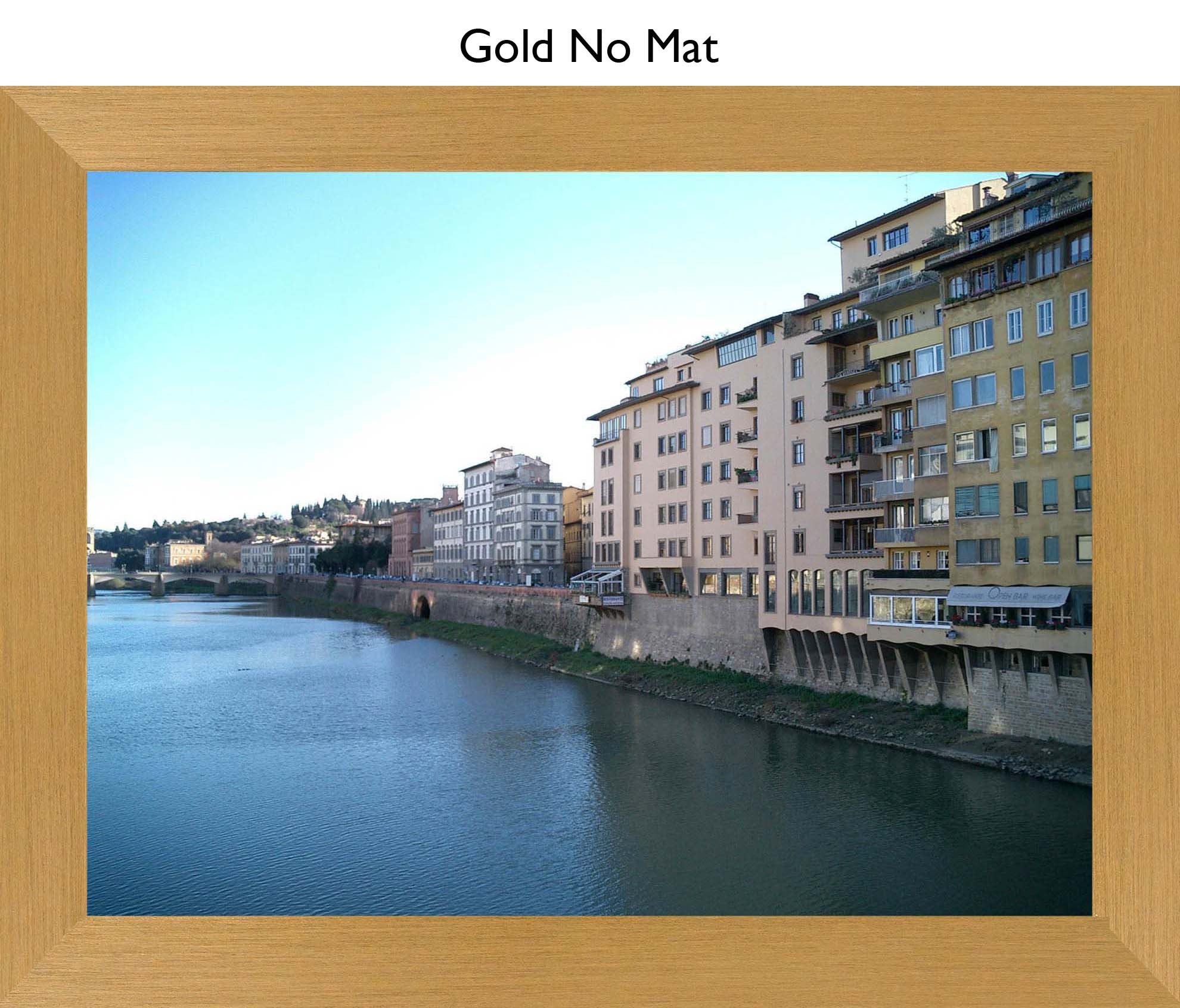 Gold No Mat