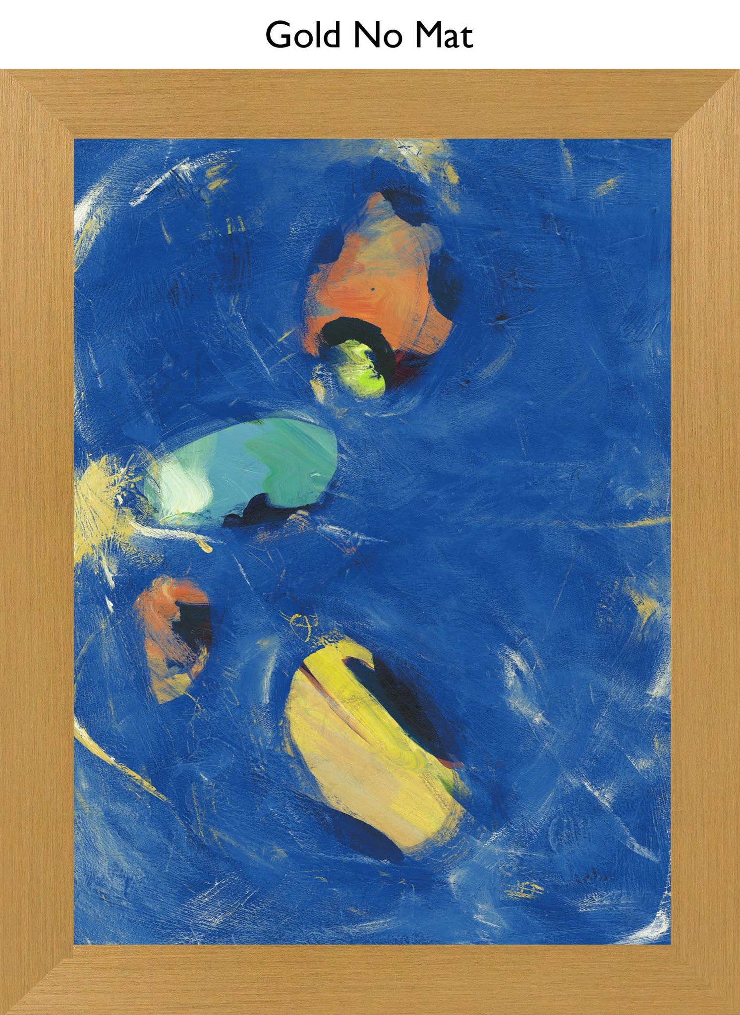 Gold No Mat