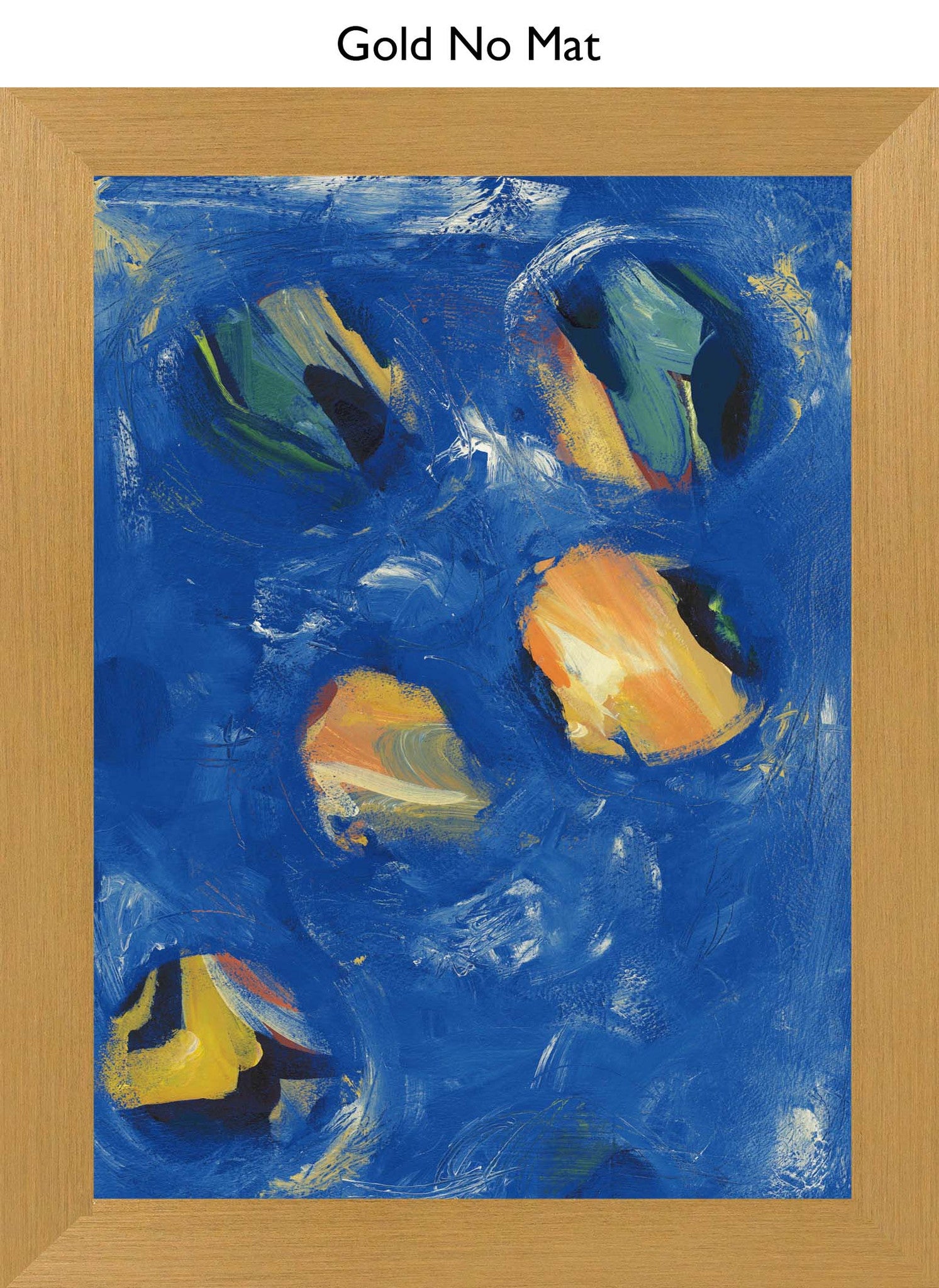 Gold No Mat