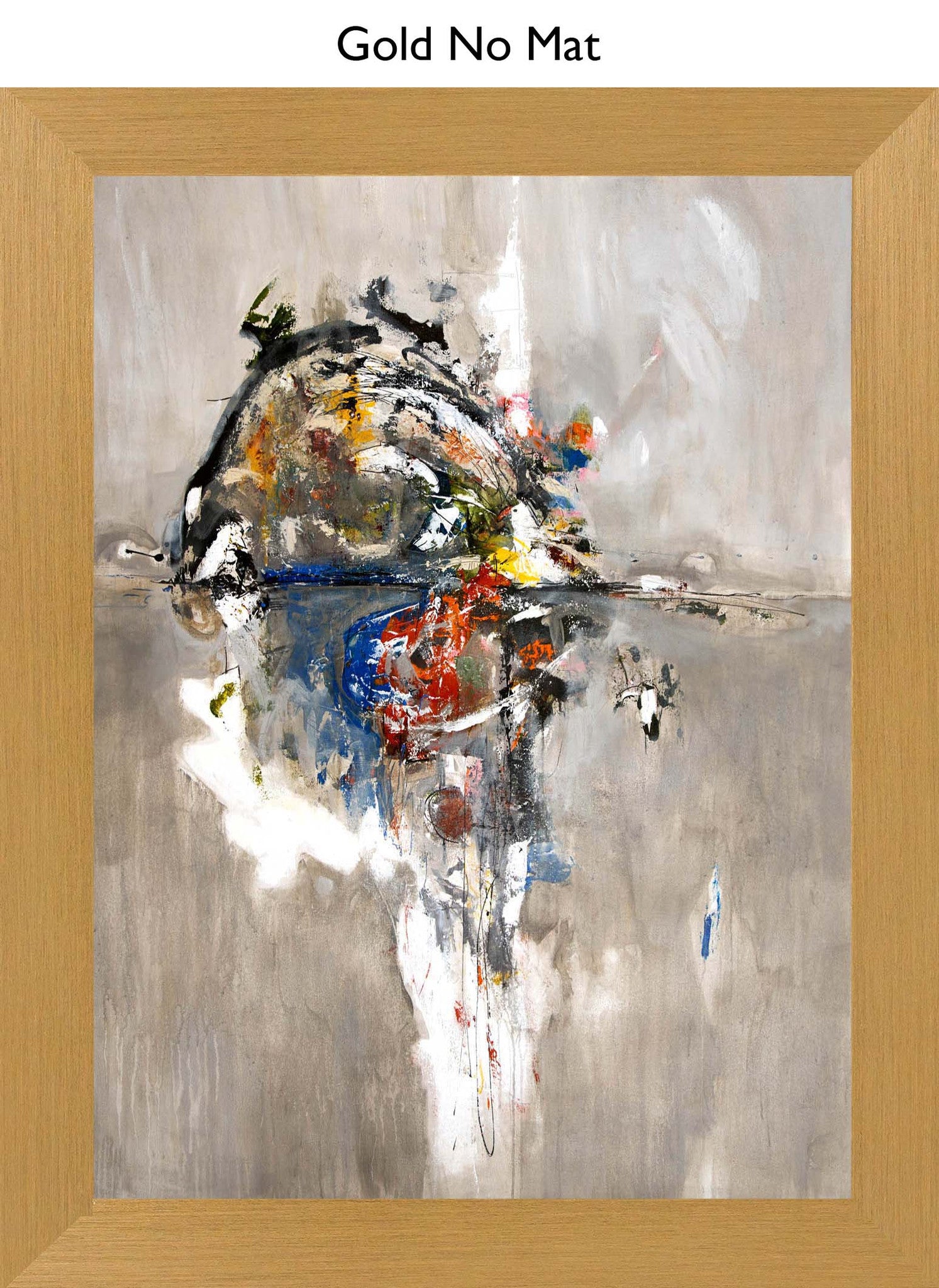 Gold No Mat