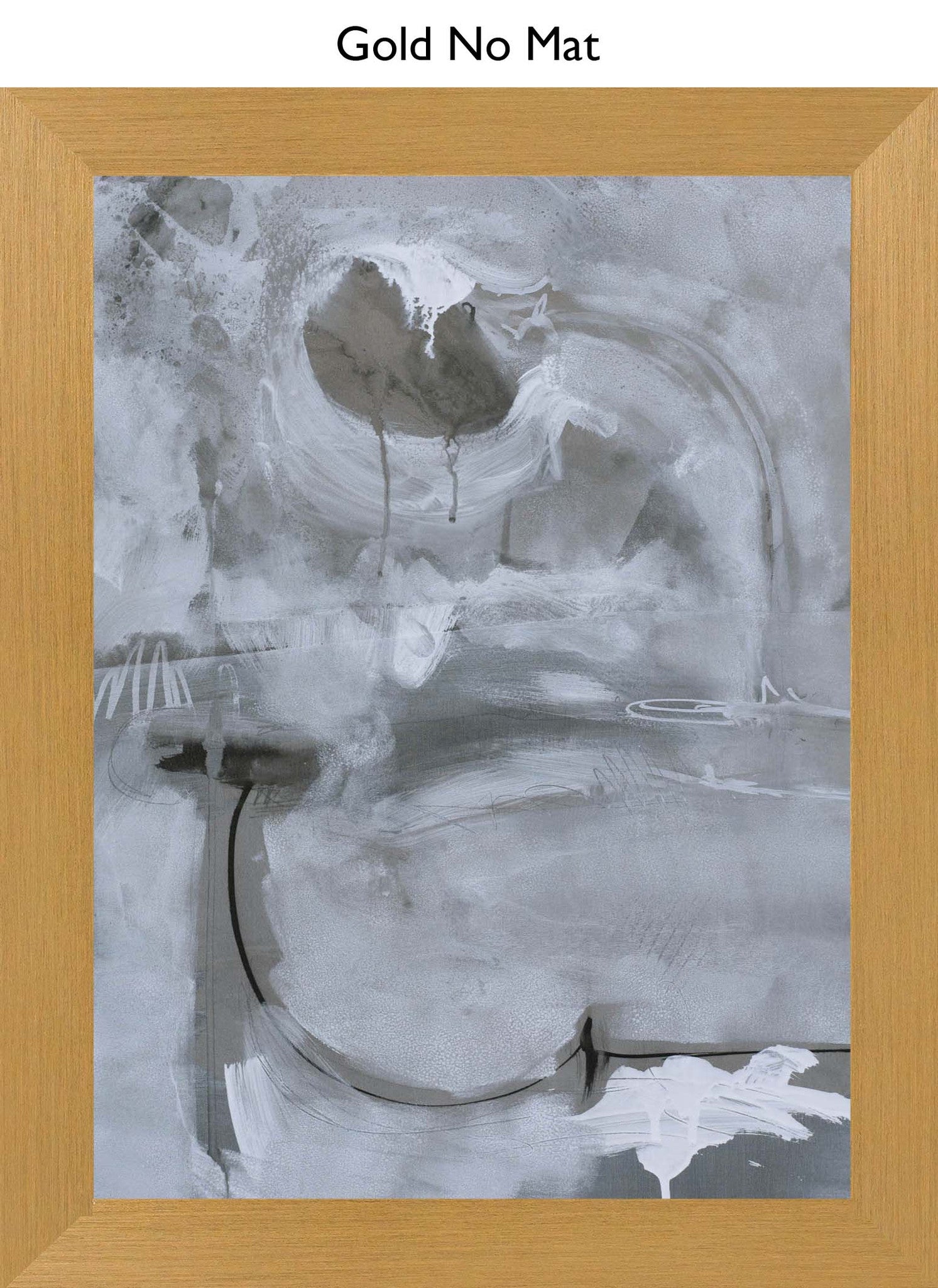 Gold No Mat