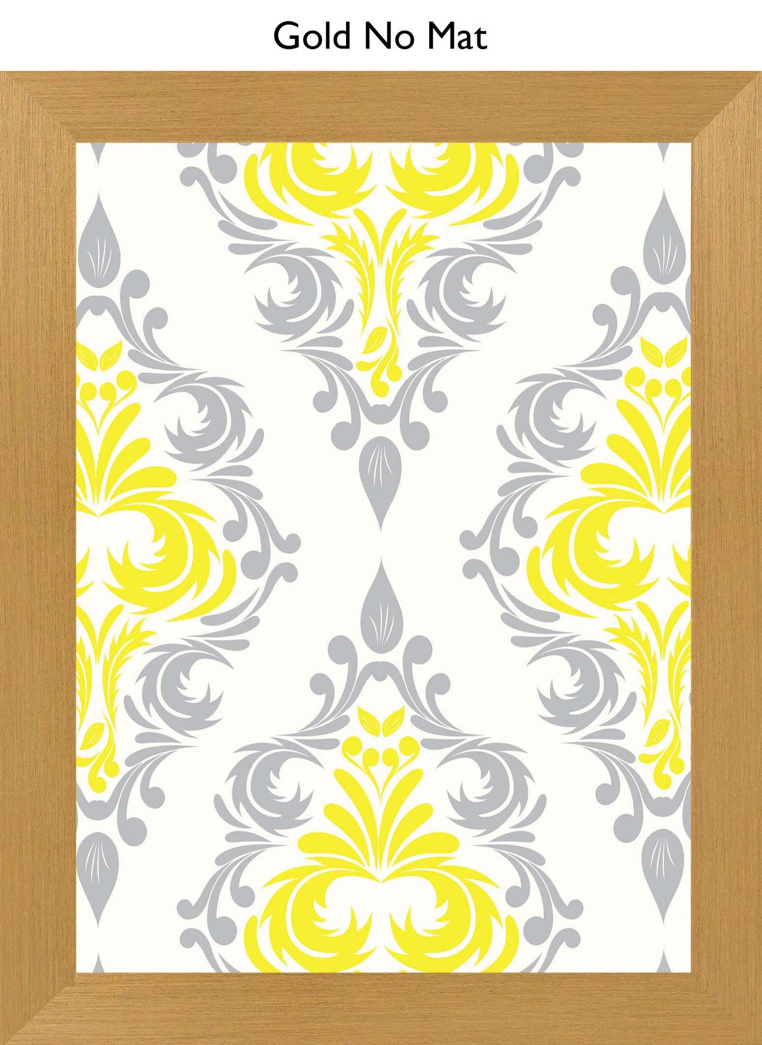 Gold No Mat