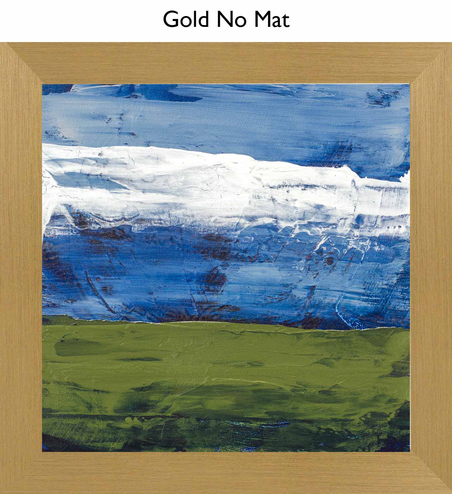 Gold No Mat