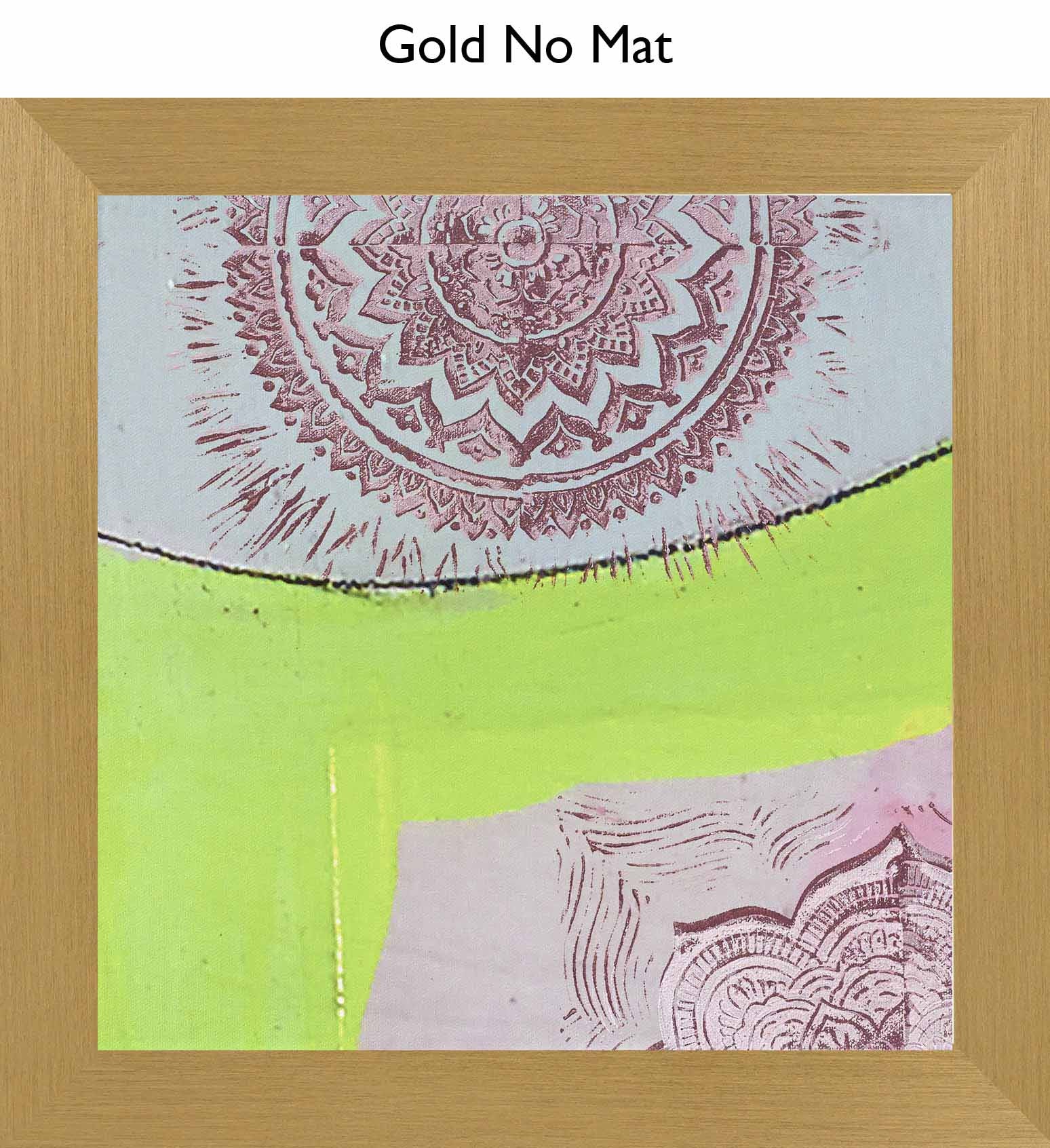 Gold No Mat