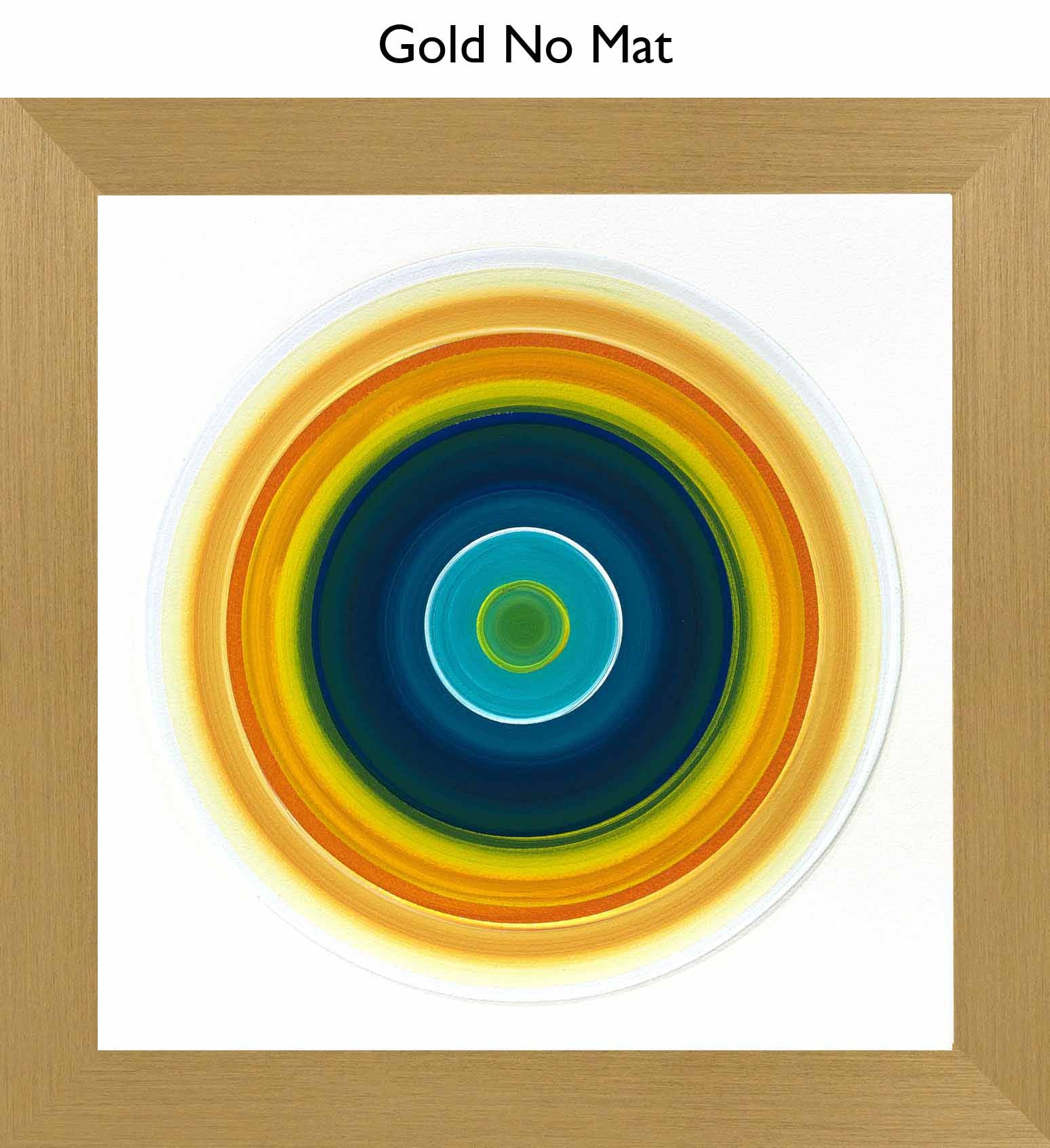 Gold No Mat