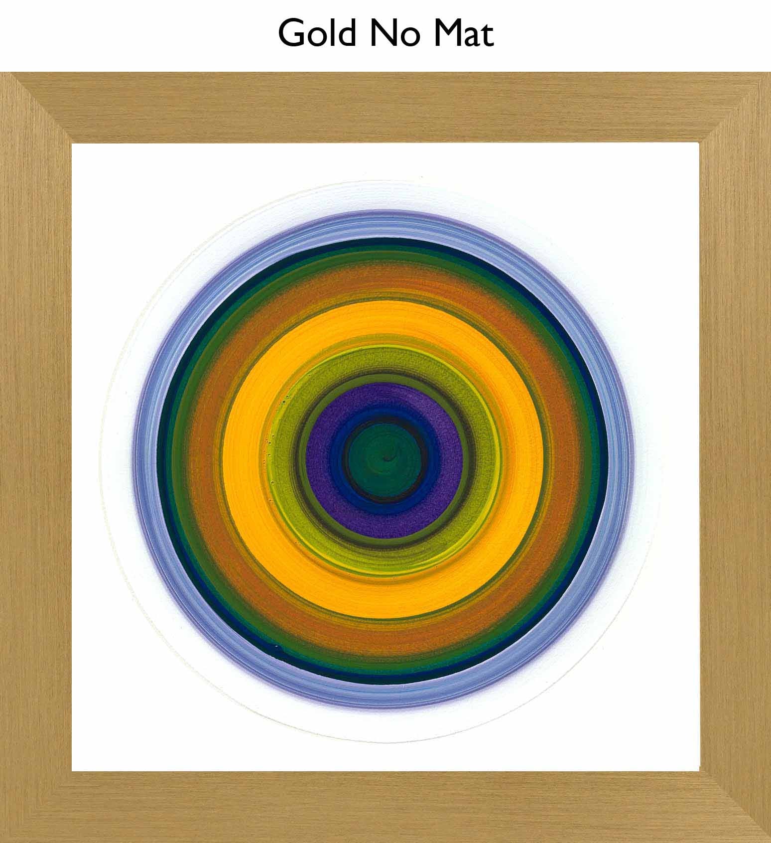 Gold No Mat