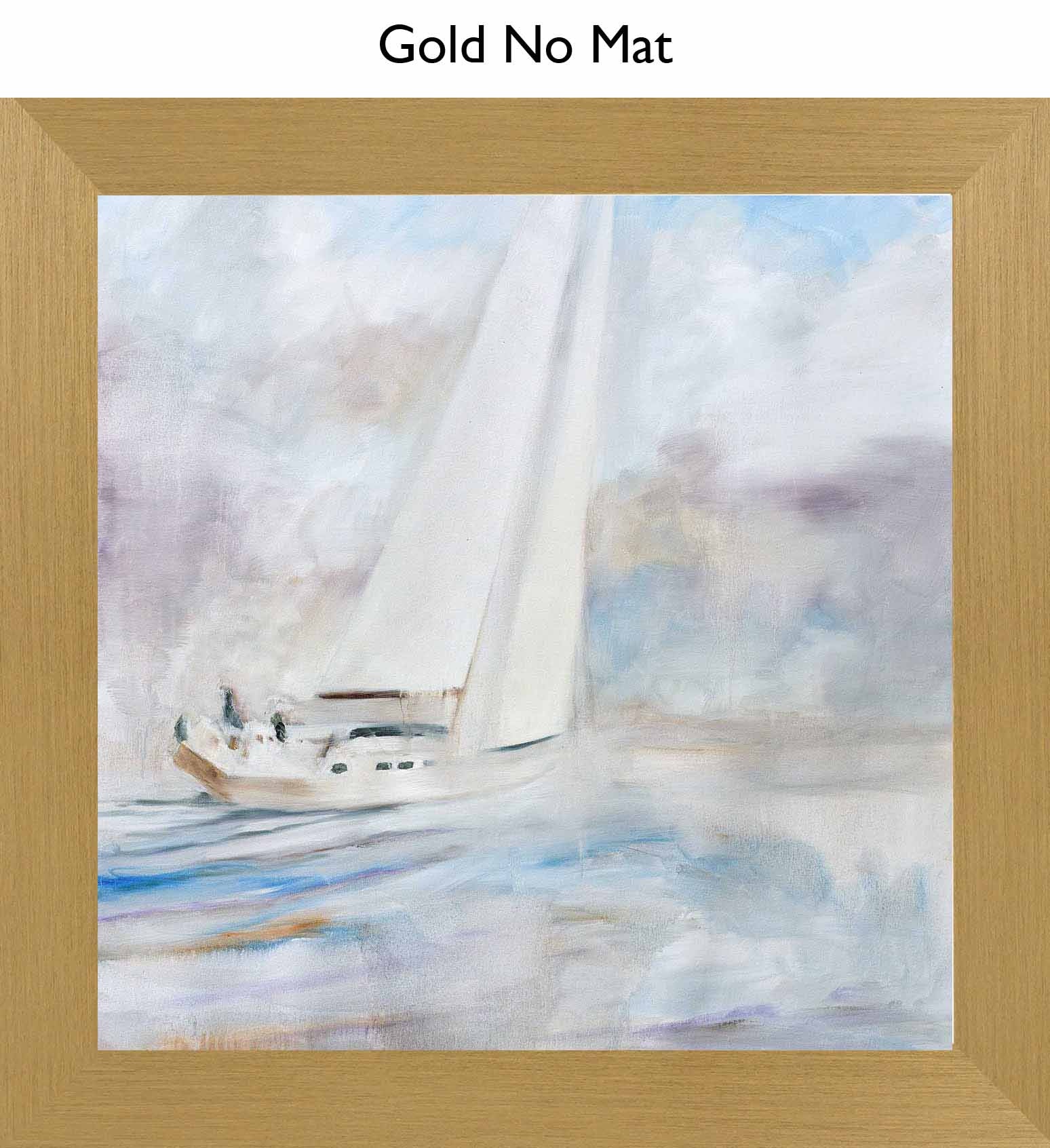 Gold No Mat