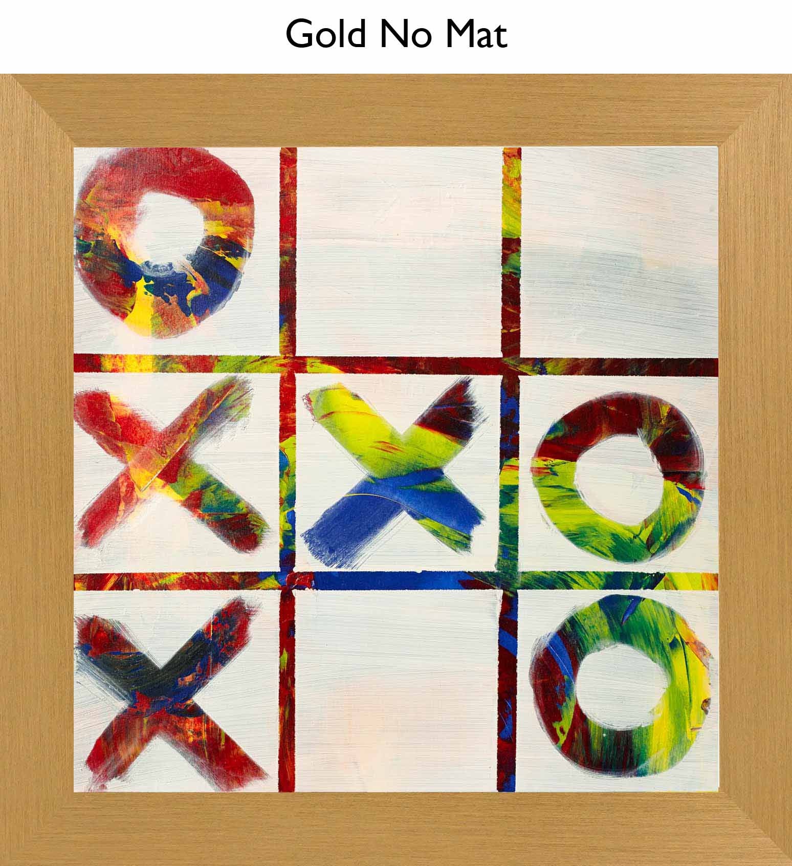Gold No Mat