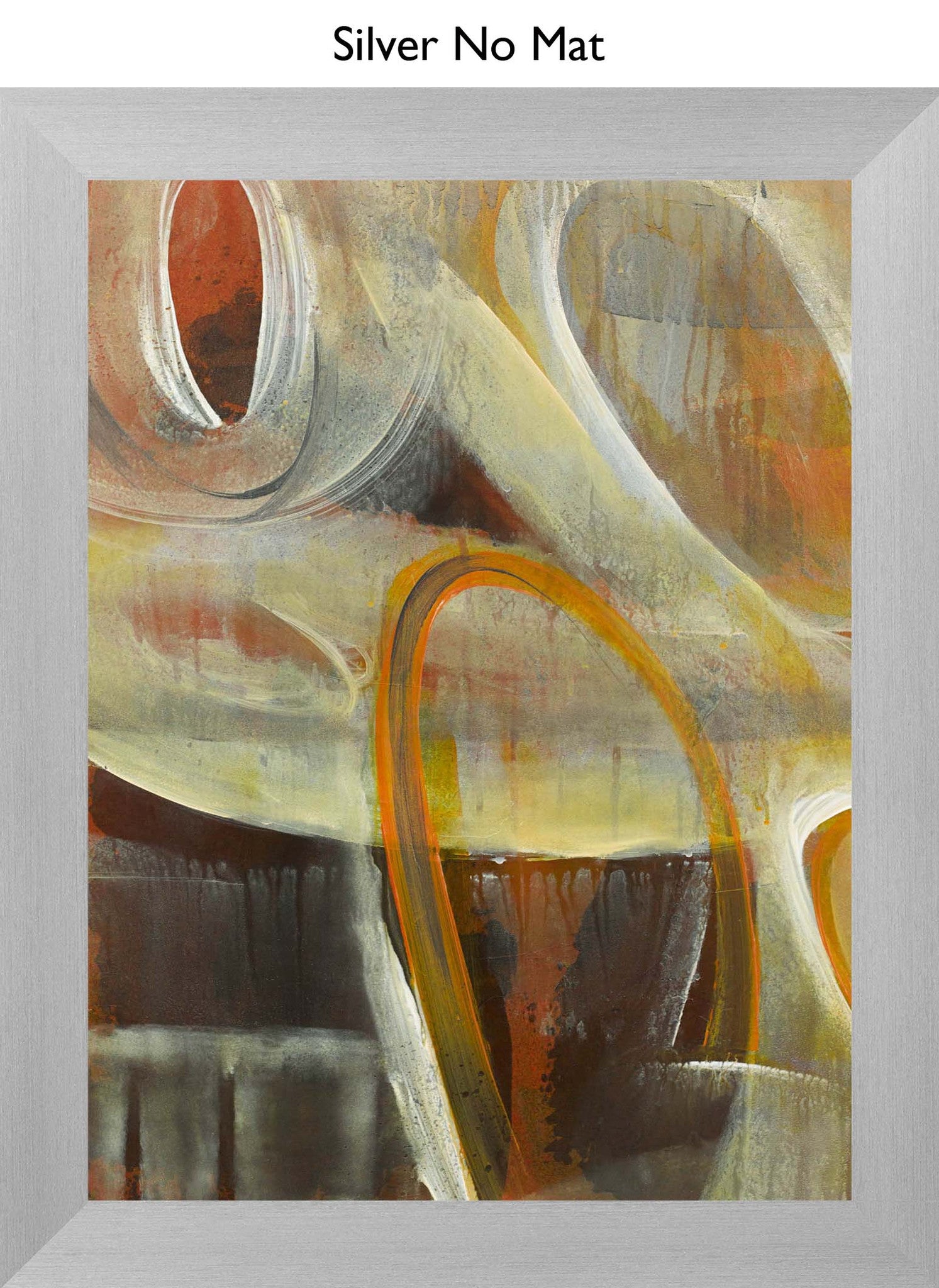 Silver No Mat