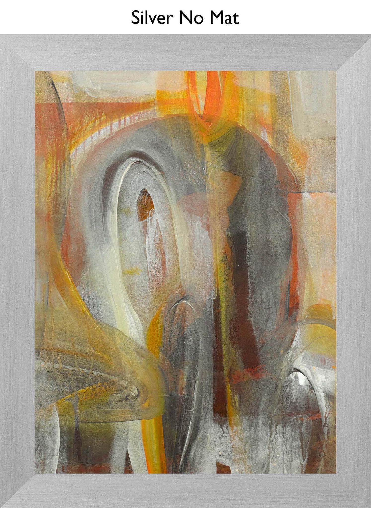 Silver No Mat