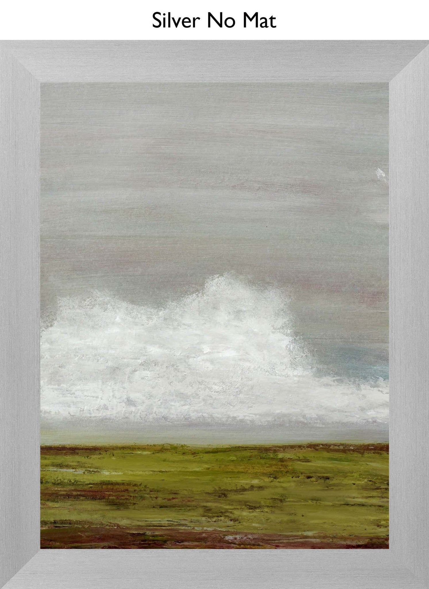 Silver No Mat