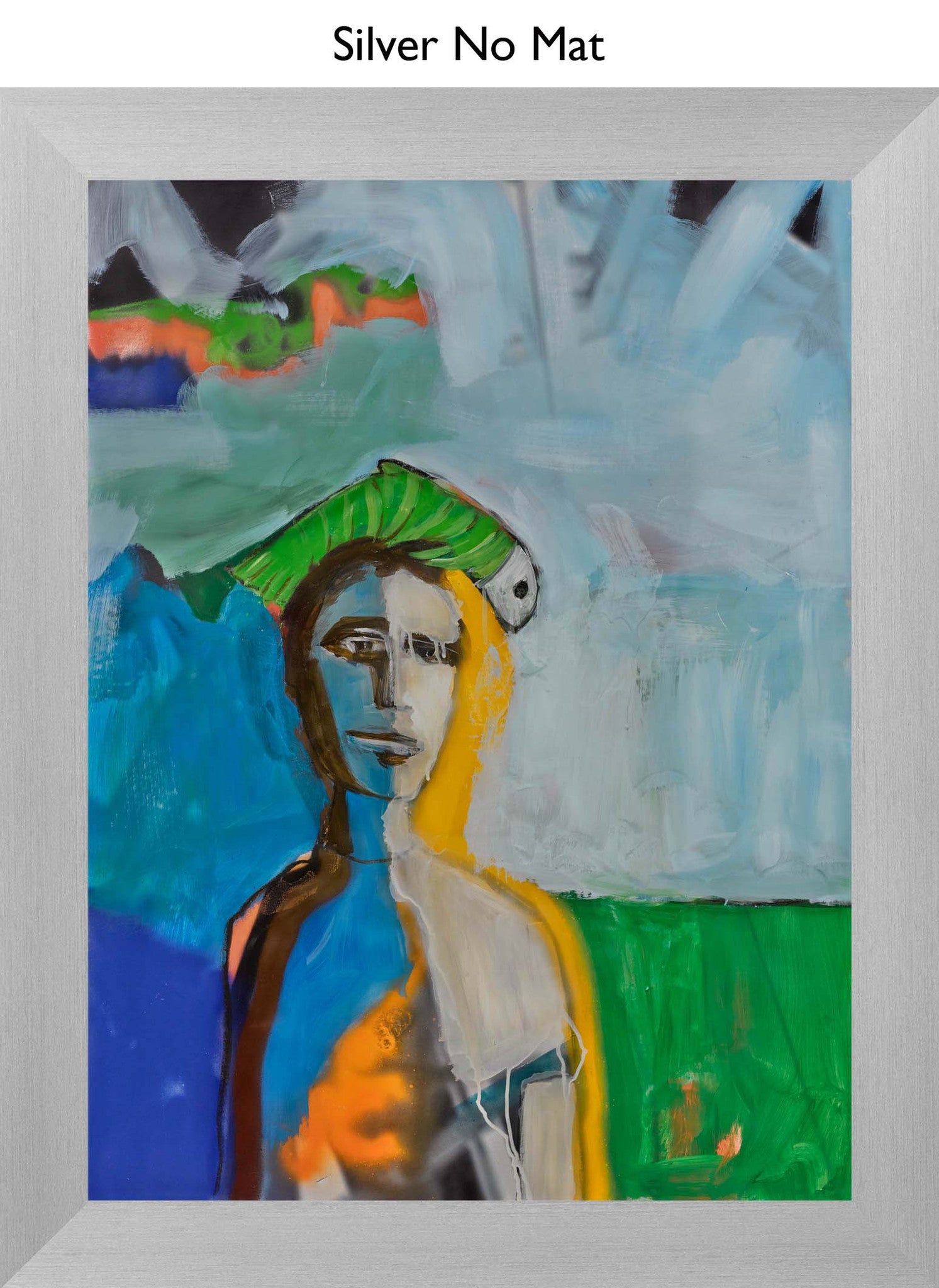 Silver No Mat