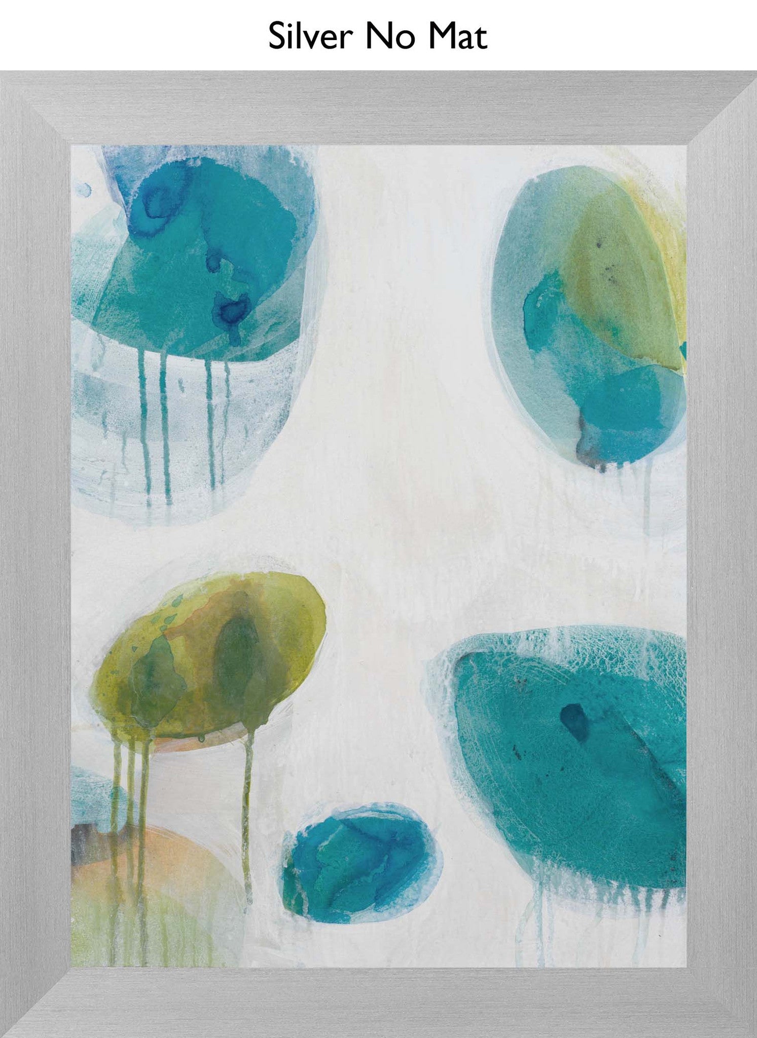 Silver No Mat