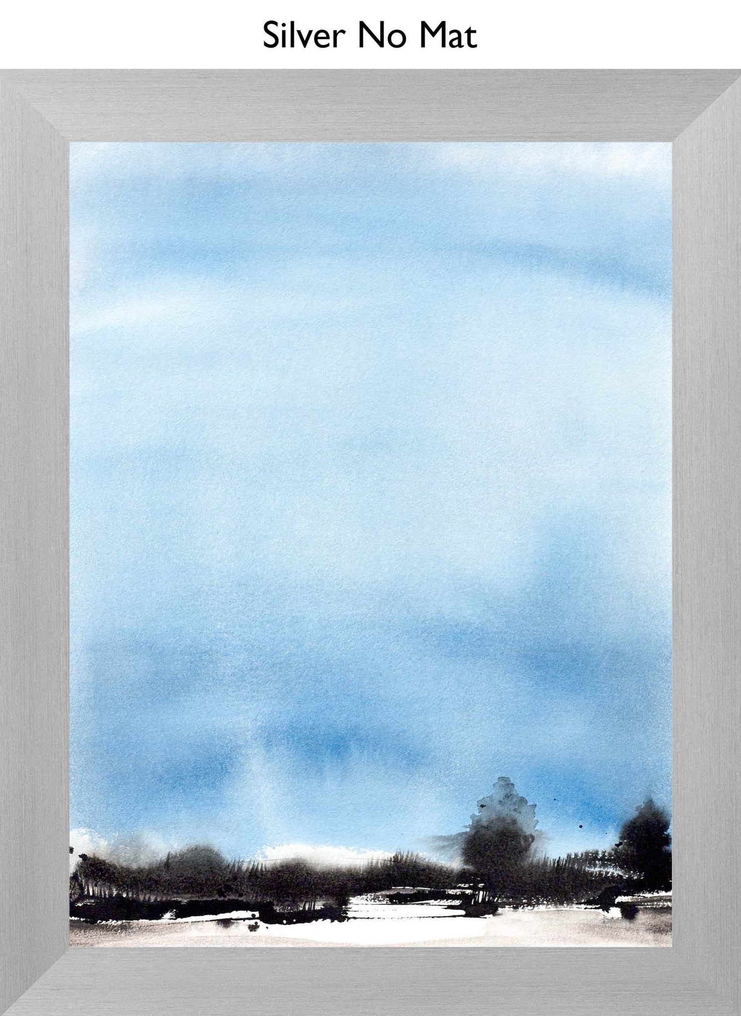 Silver No Mat