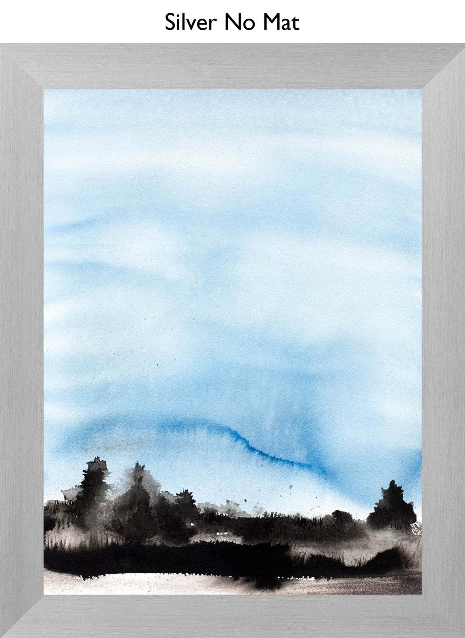Silver No Mat