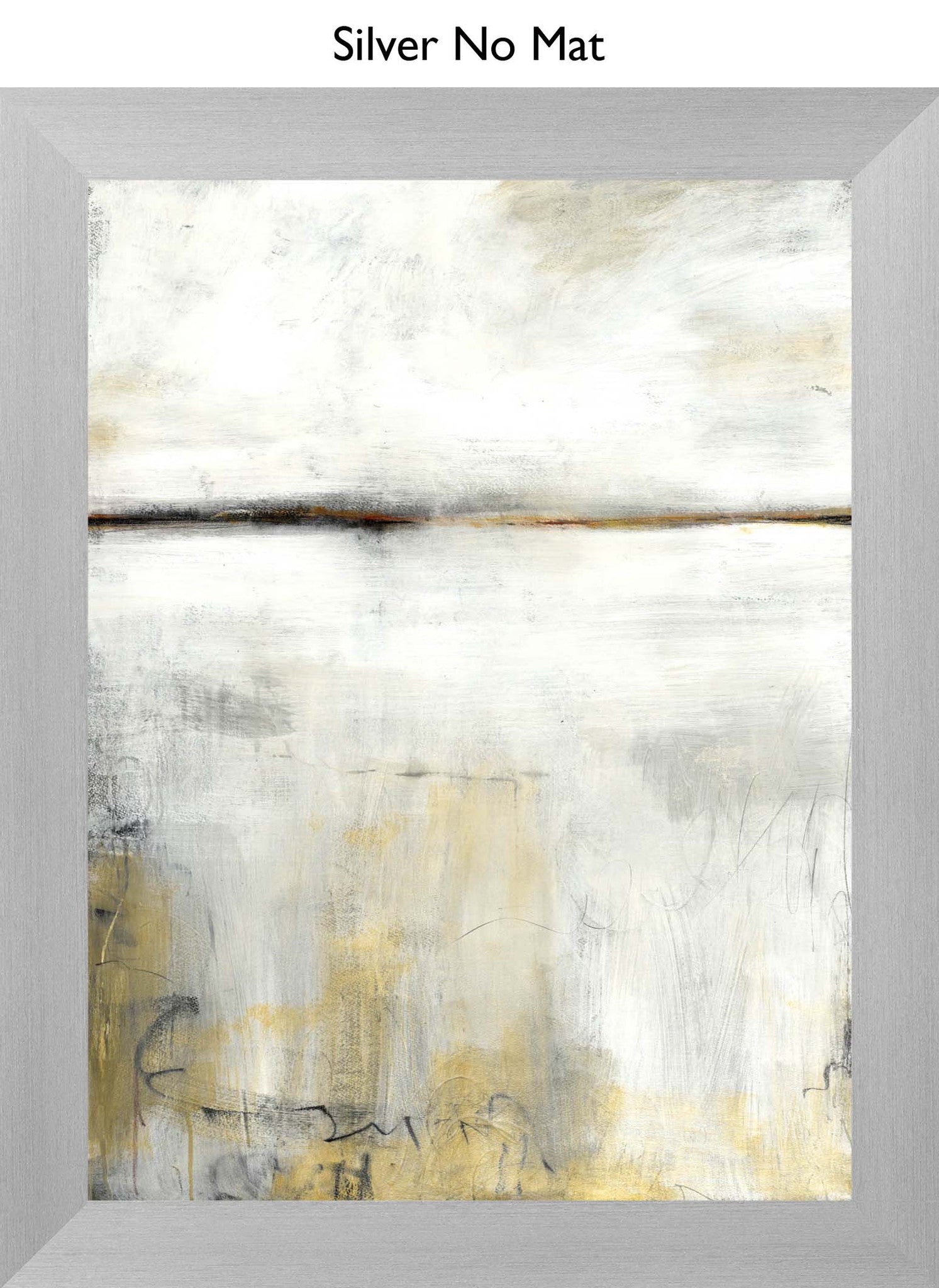 Silver No Mat
