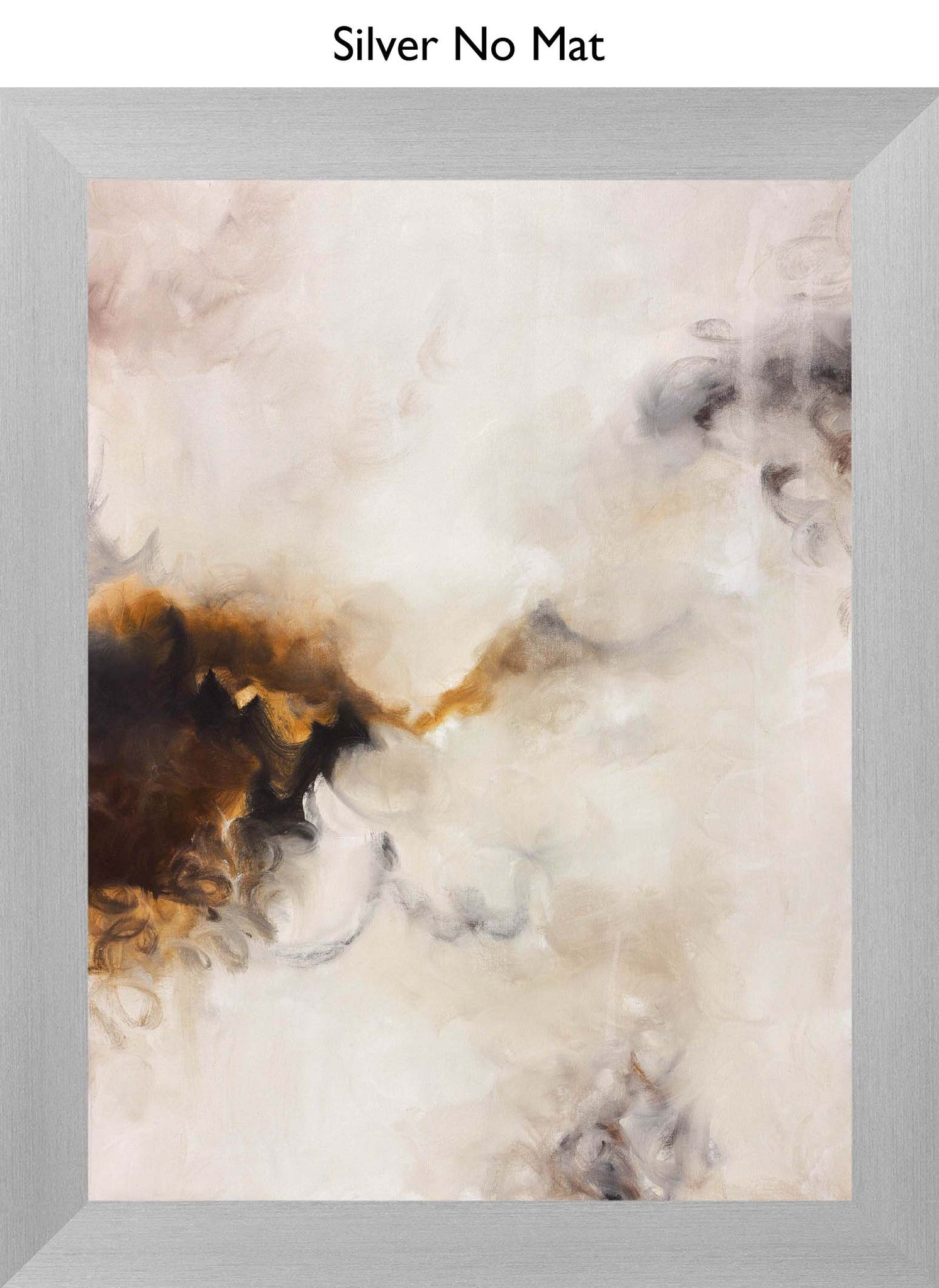 Silver No Mat