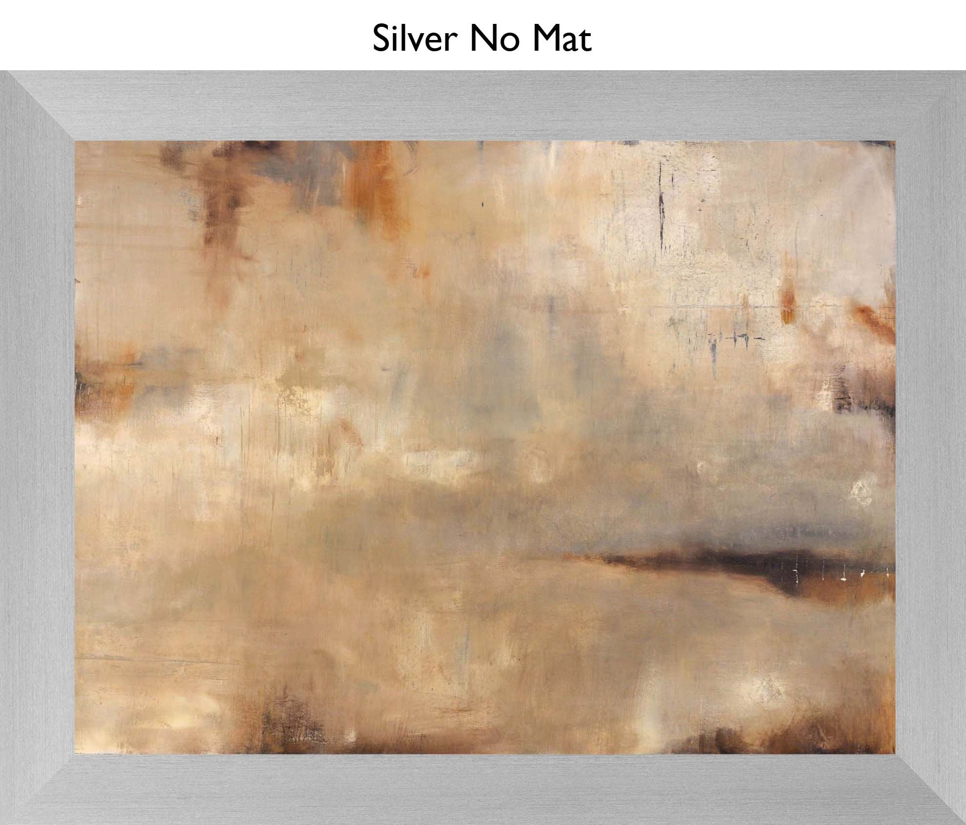Silver No Mat