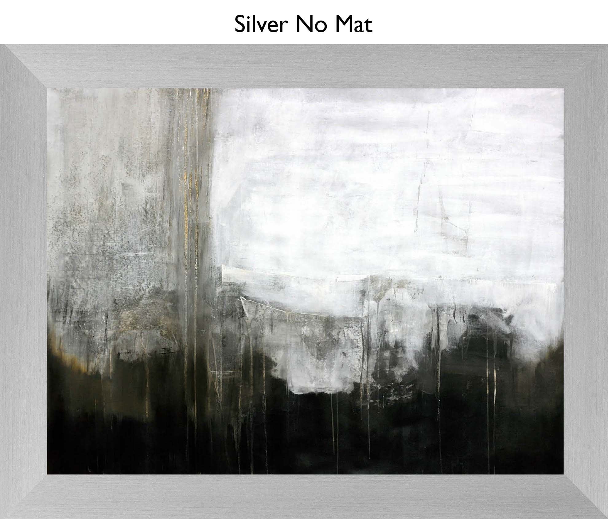 Silver No Mat