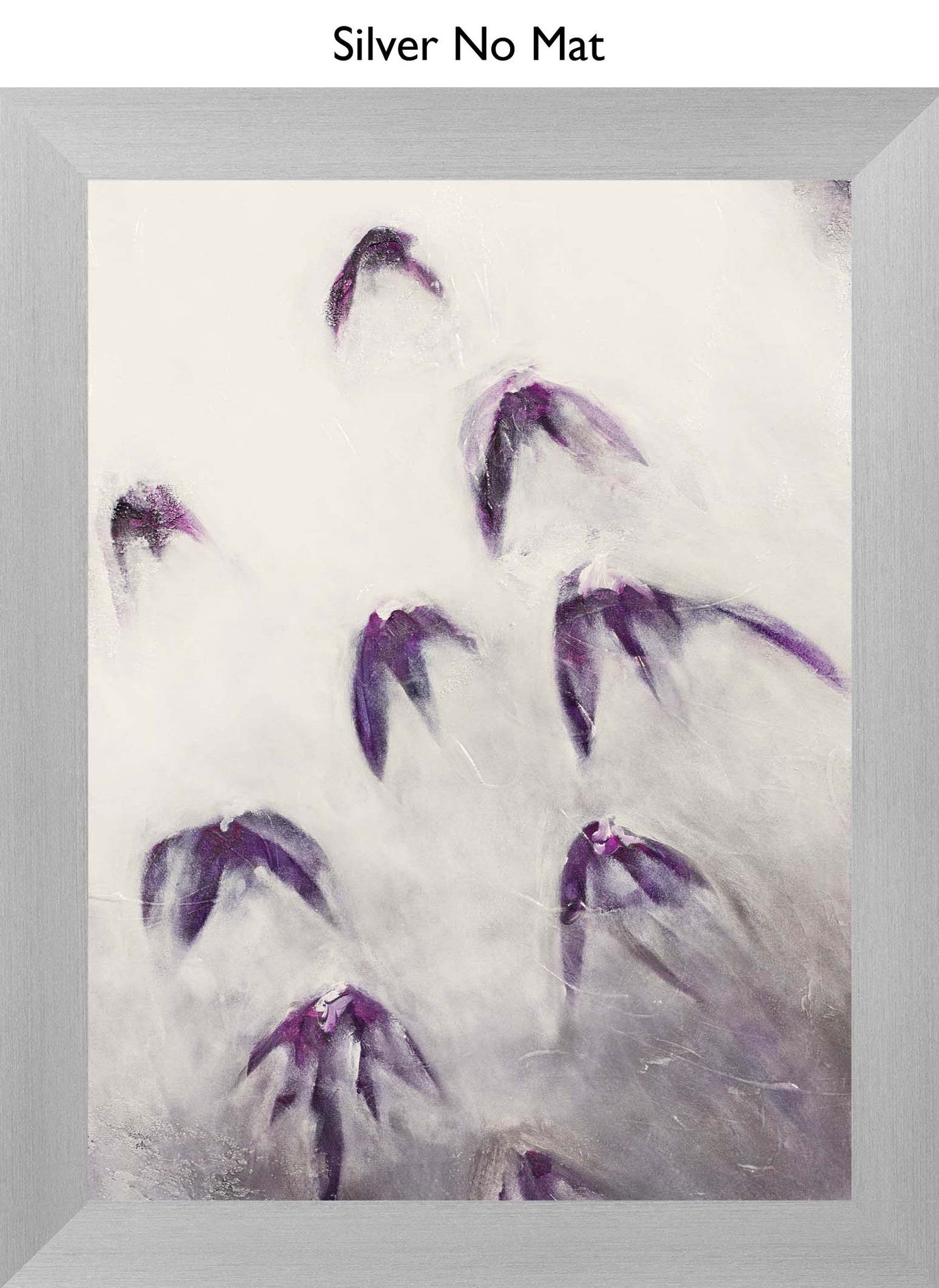 Silver No Mat