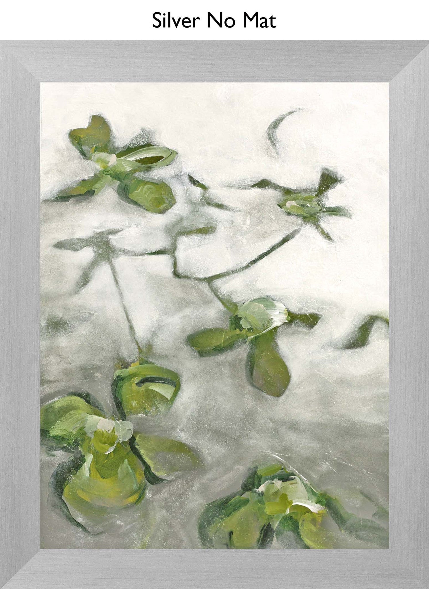 Silver No Mat