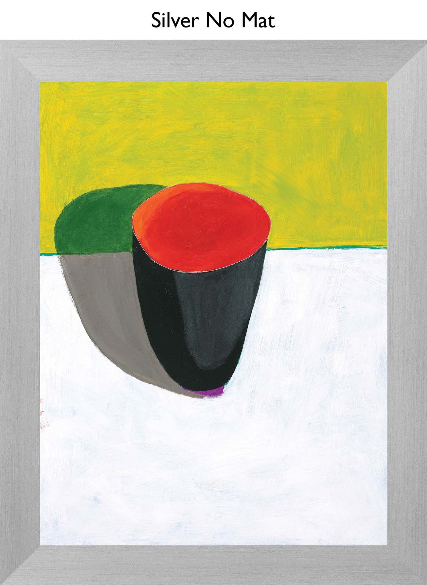 Silver No Mat