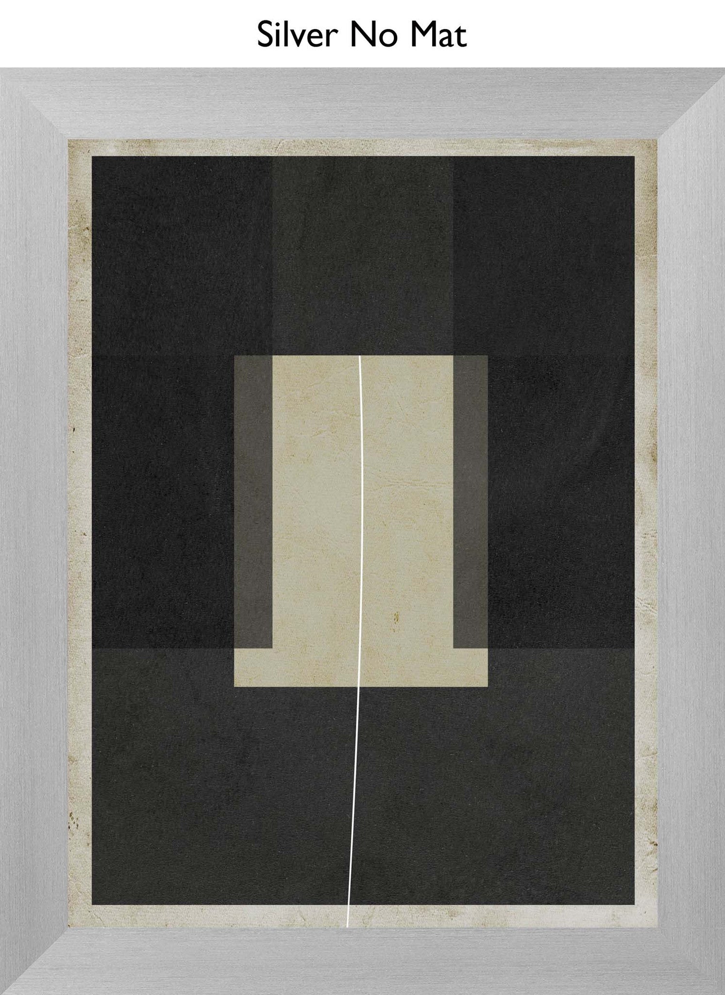 Silver No Mat