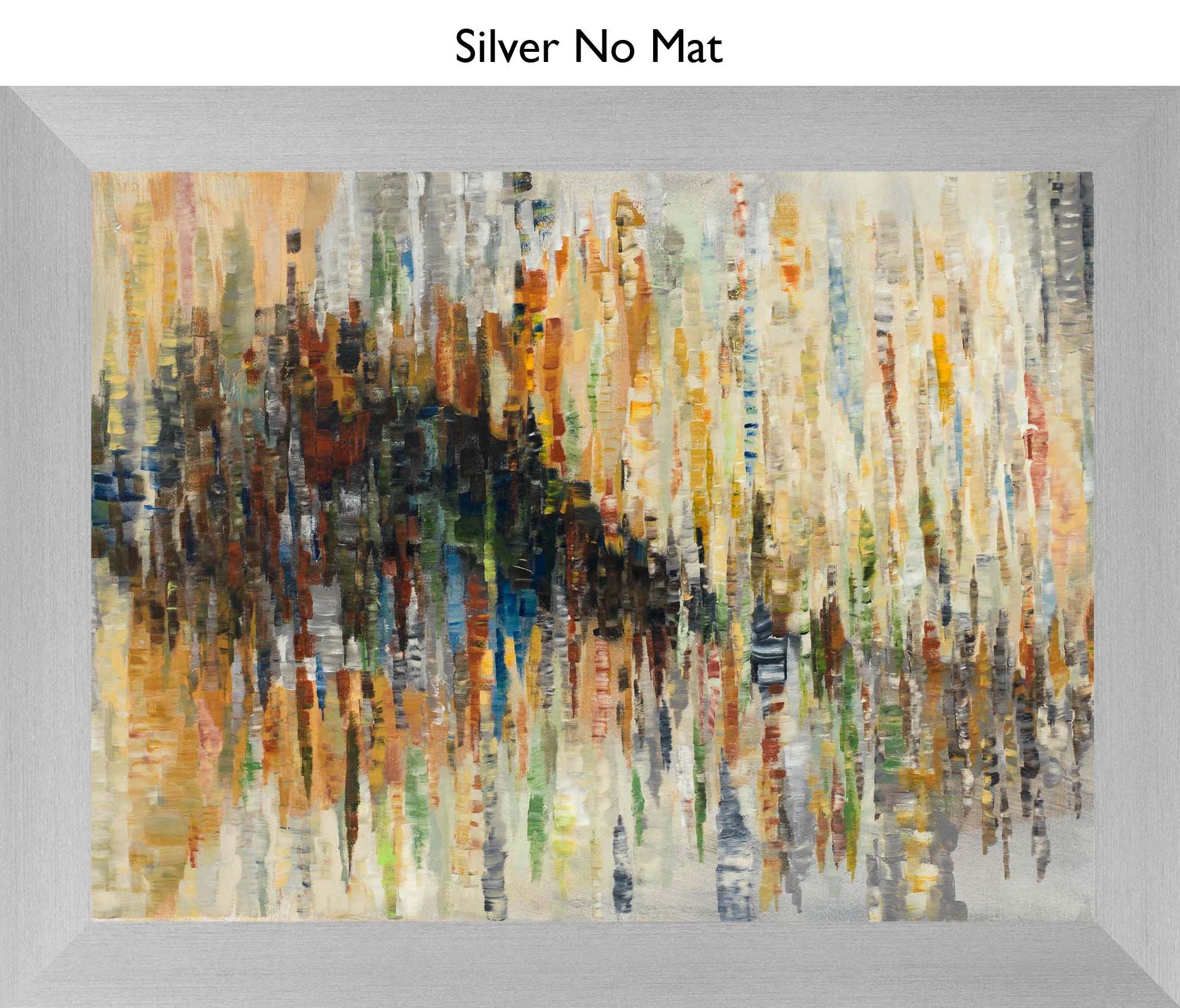 Silver No Mat