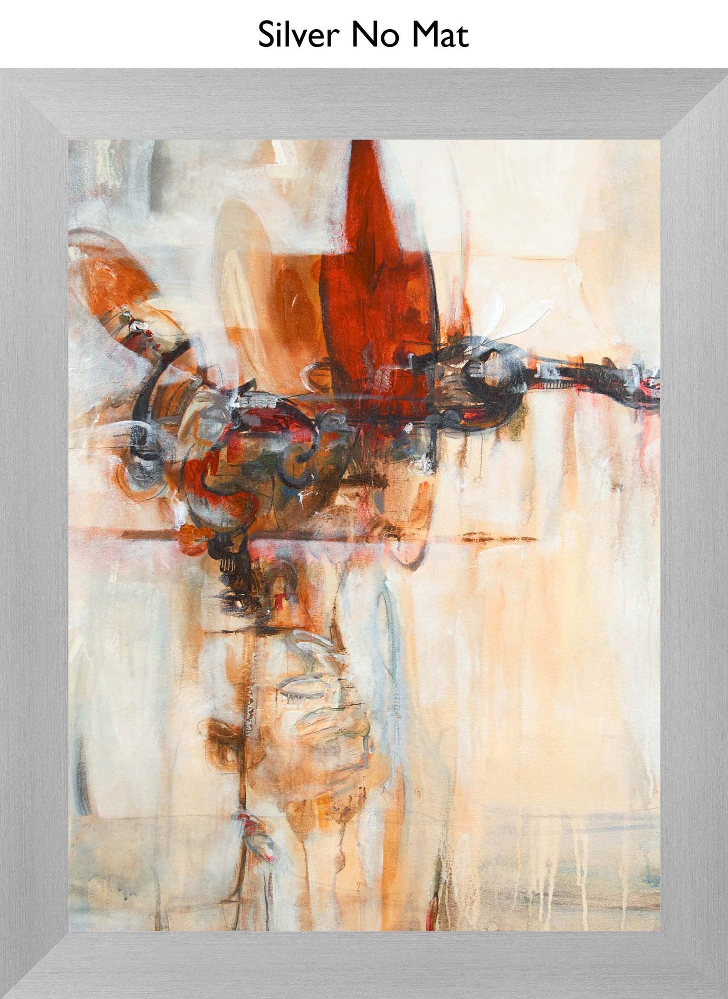 Silver No Mat