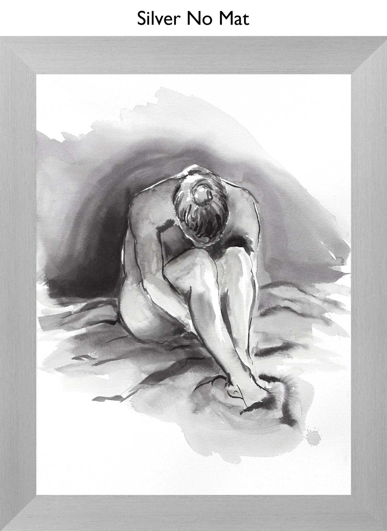 Silver No Mat