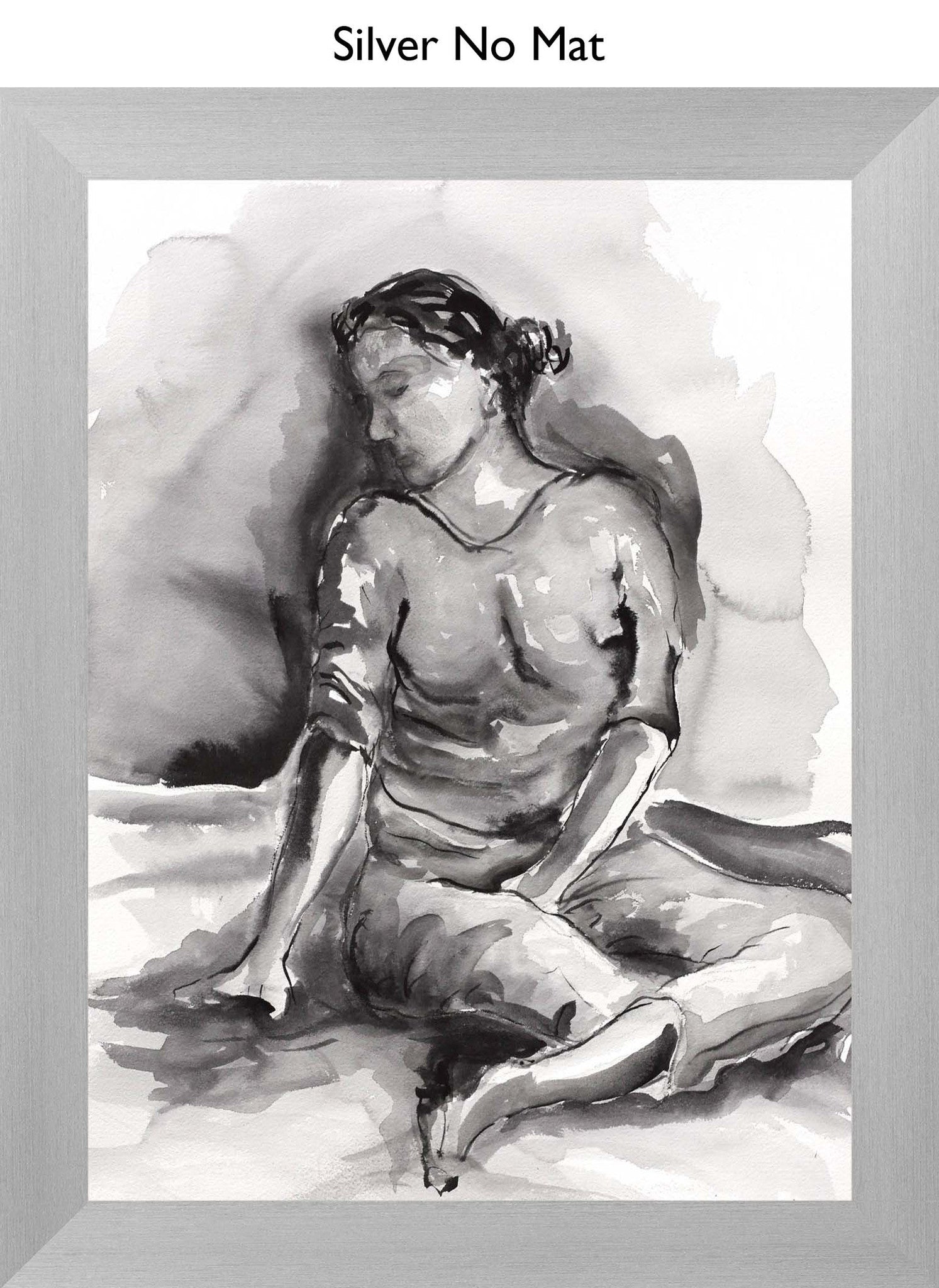 Silver No Mat