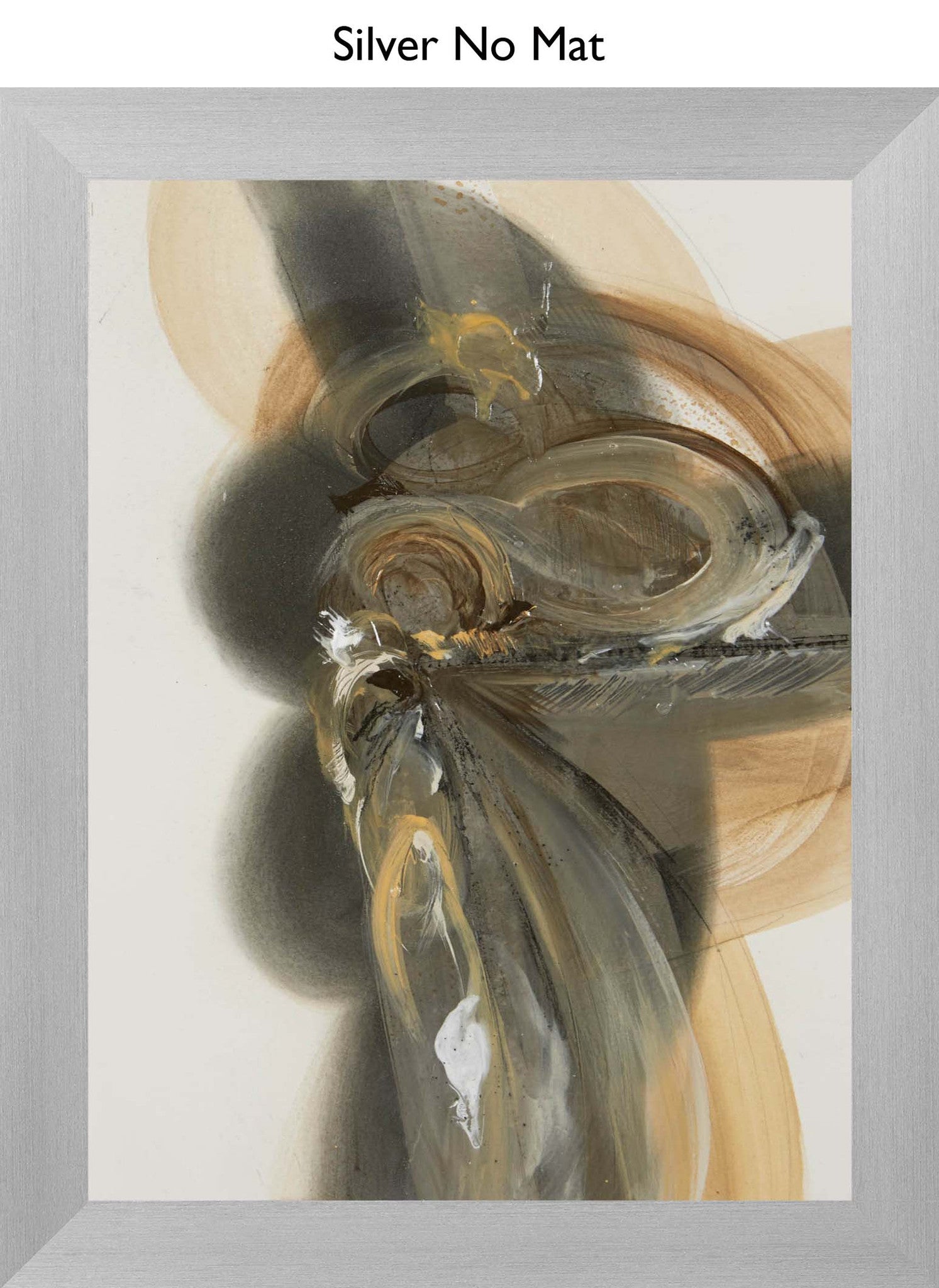 Silver No Mat