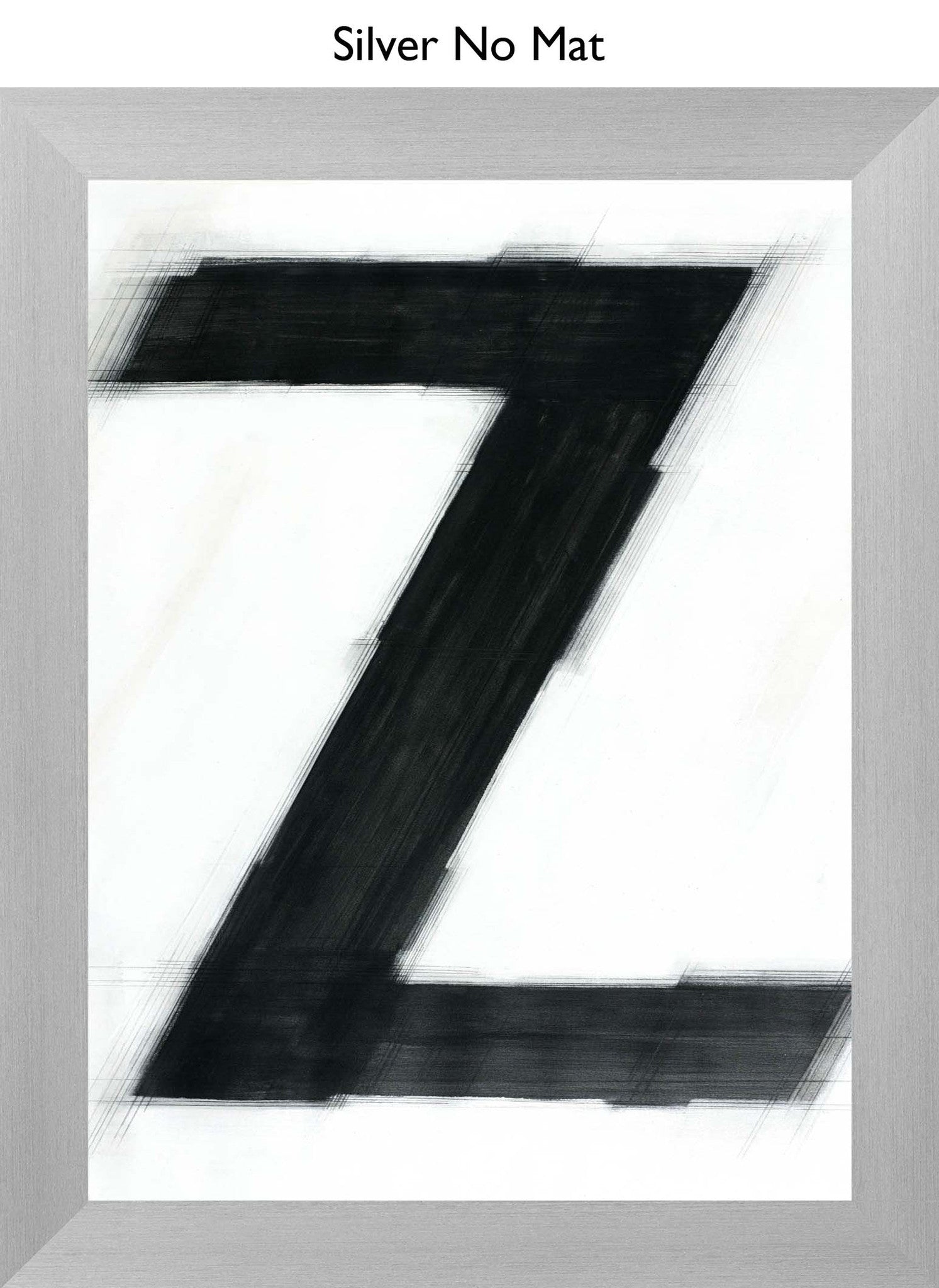 Silver No Mat