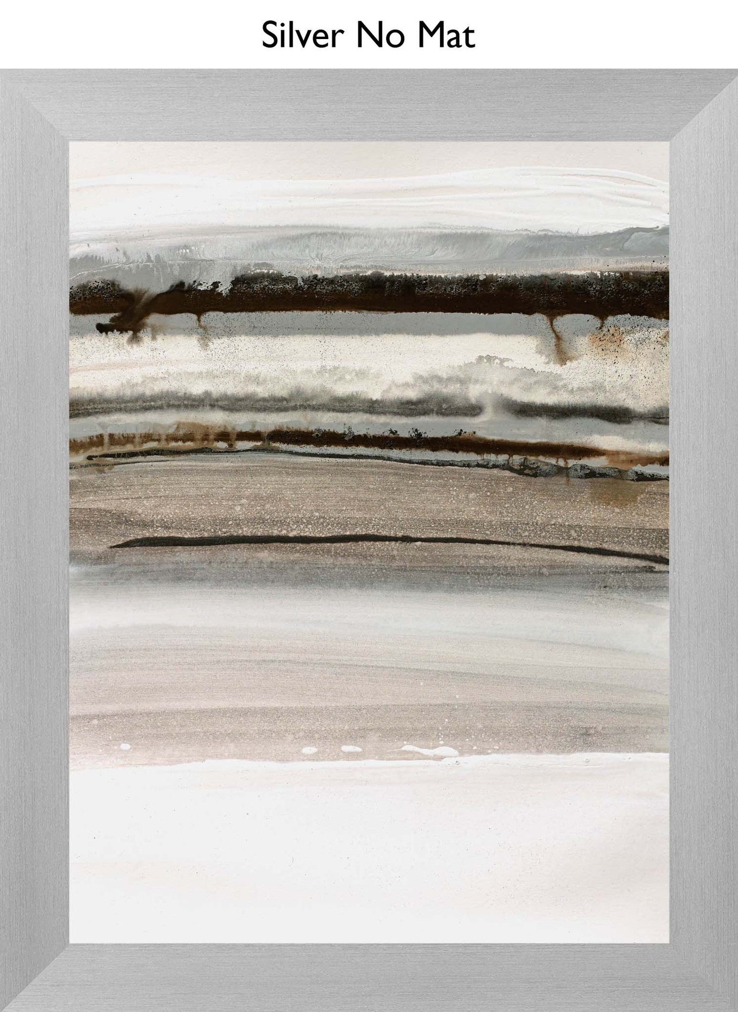 Silver No Mat