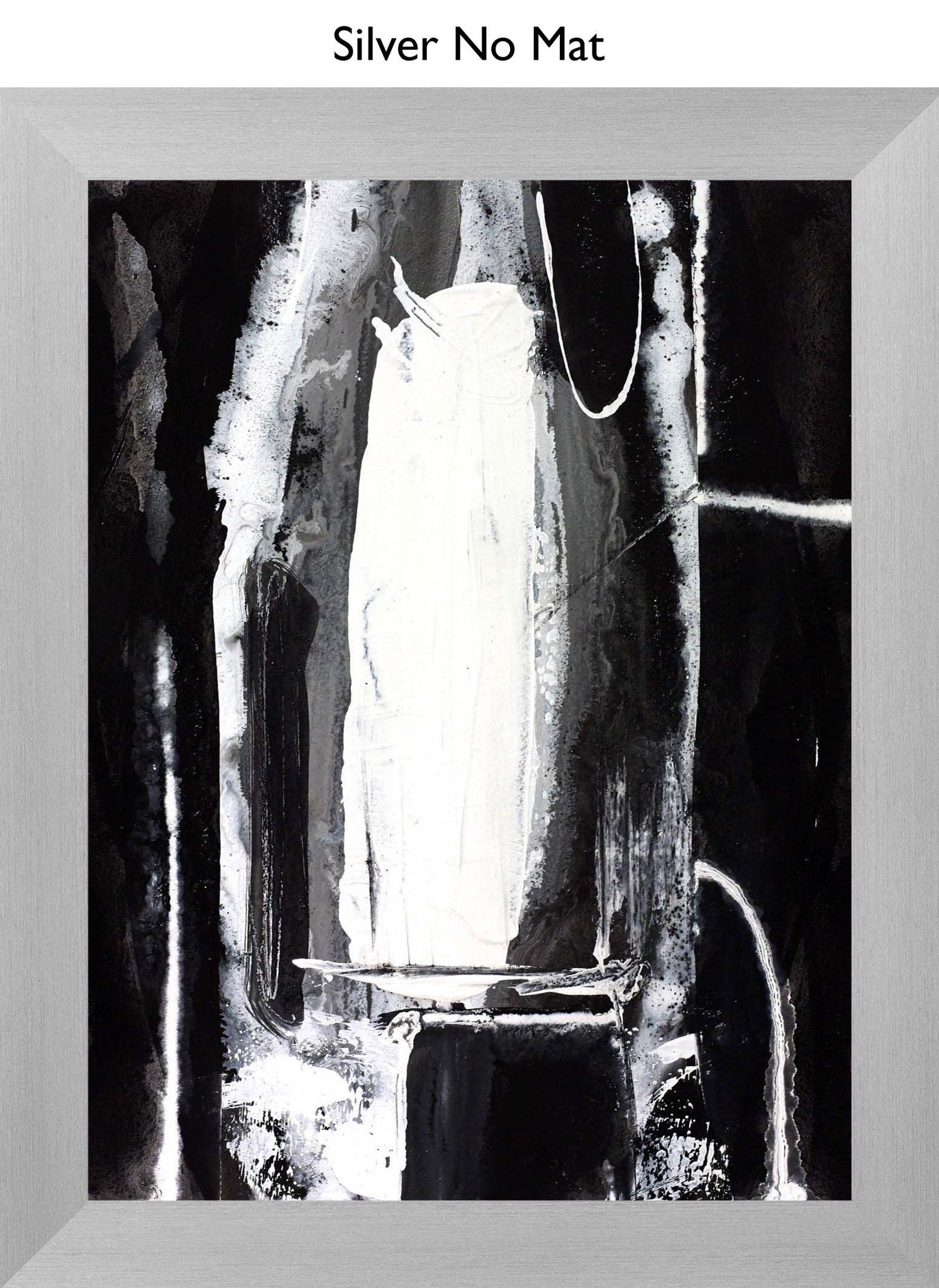 Silver No Mat
