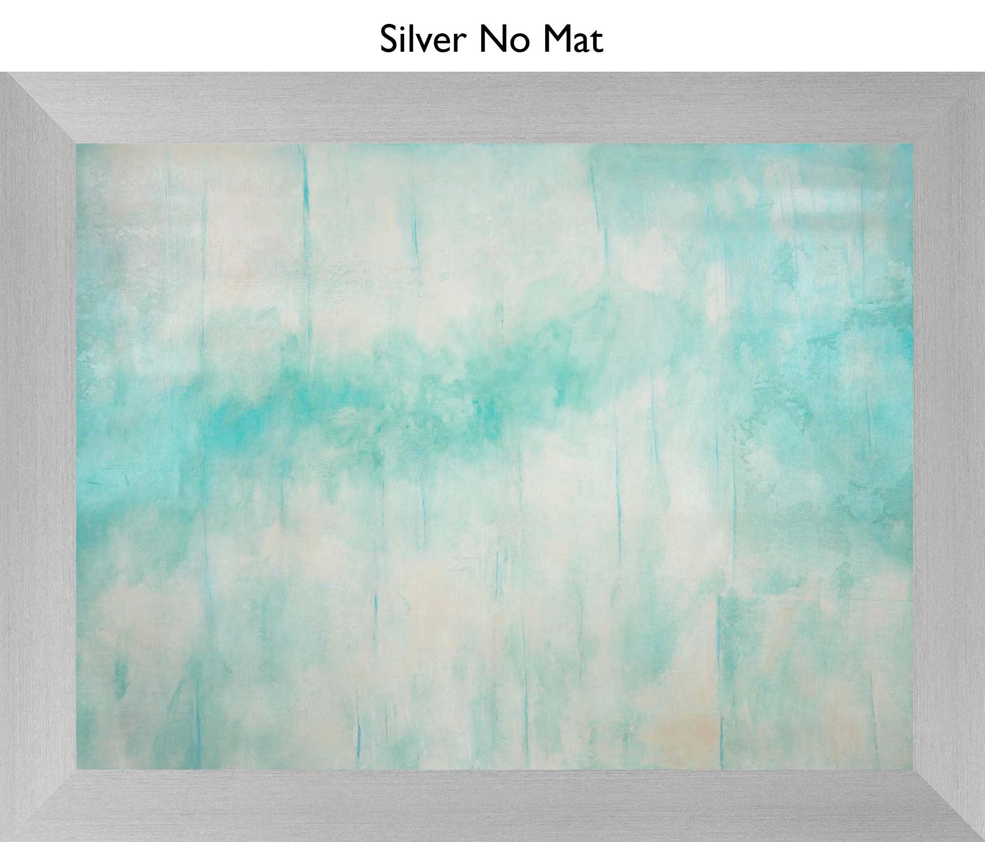 Silver No Mat