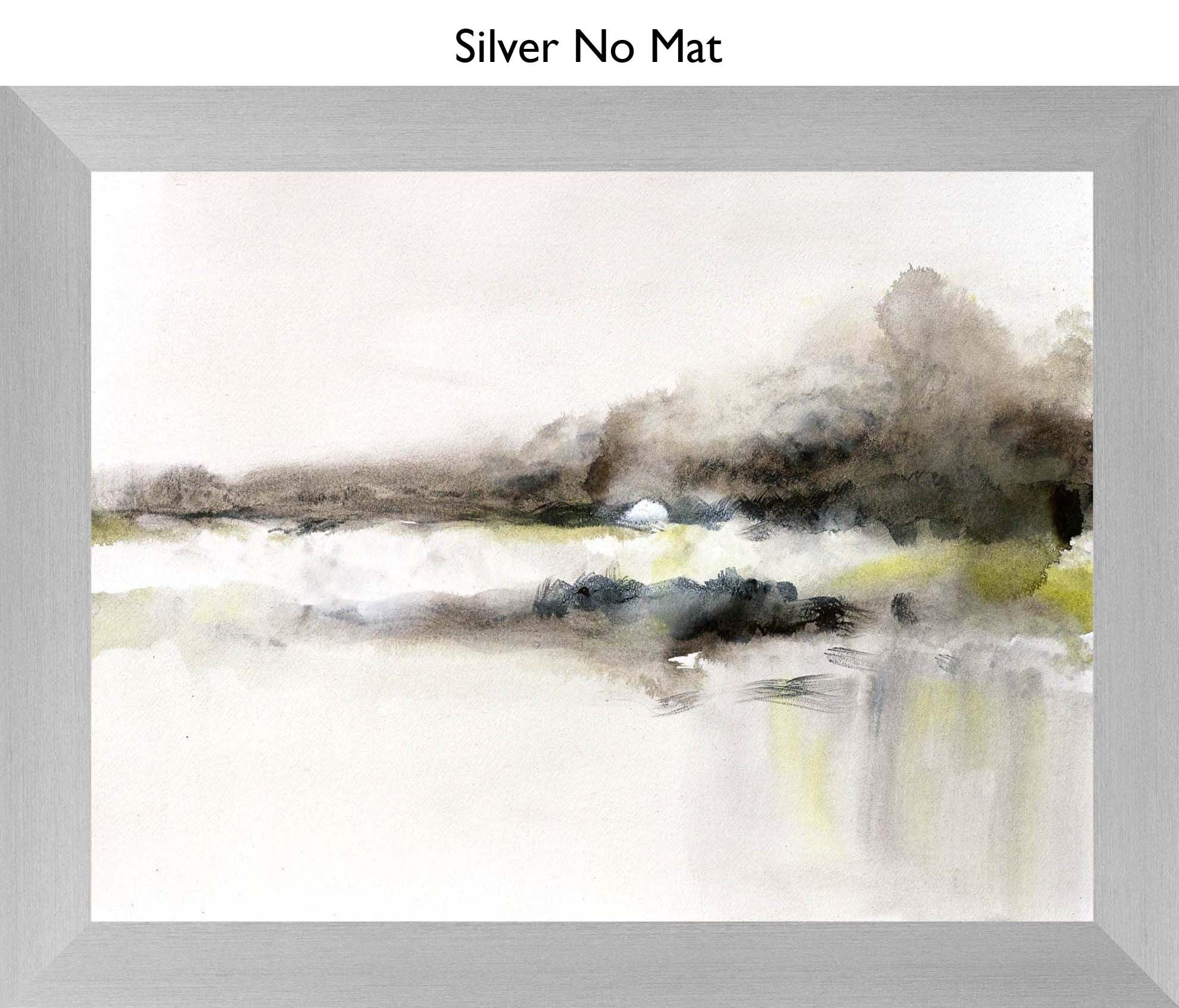 Silver No Mat