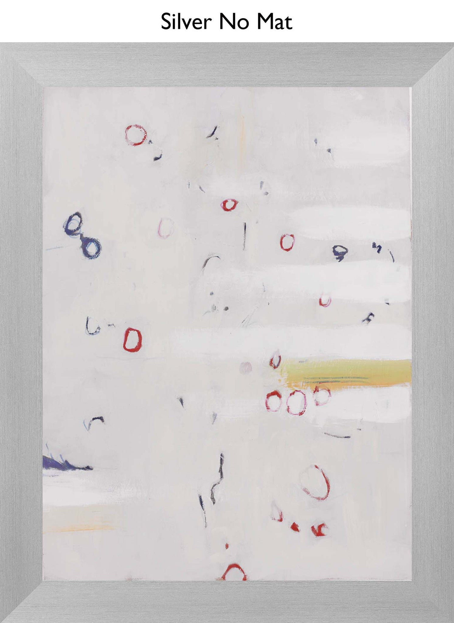 Silver No Mat